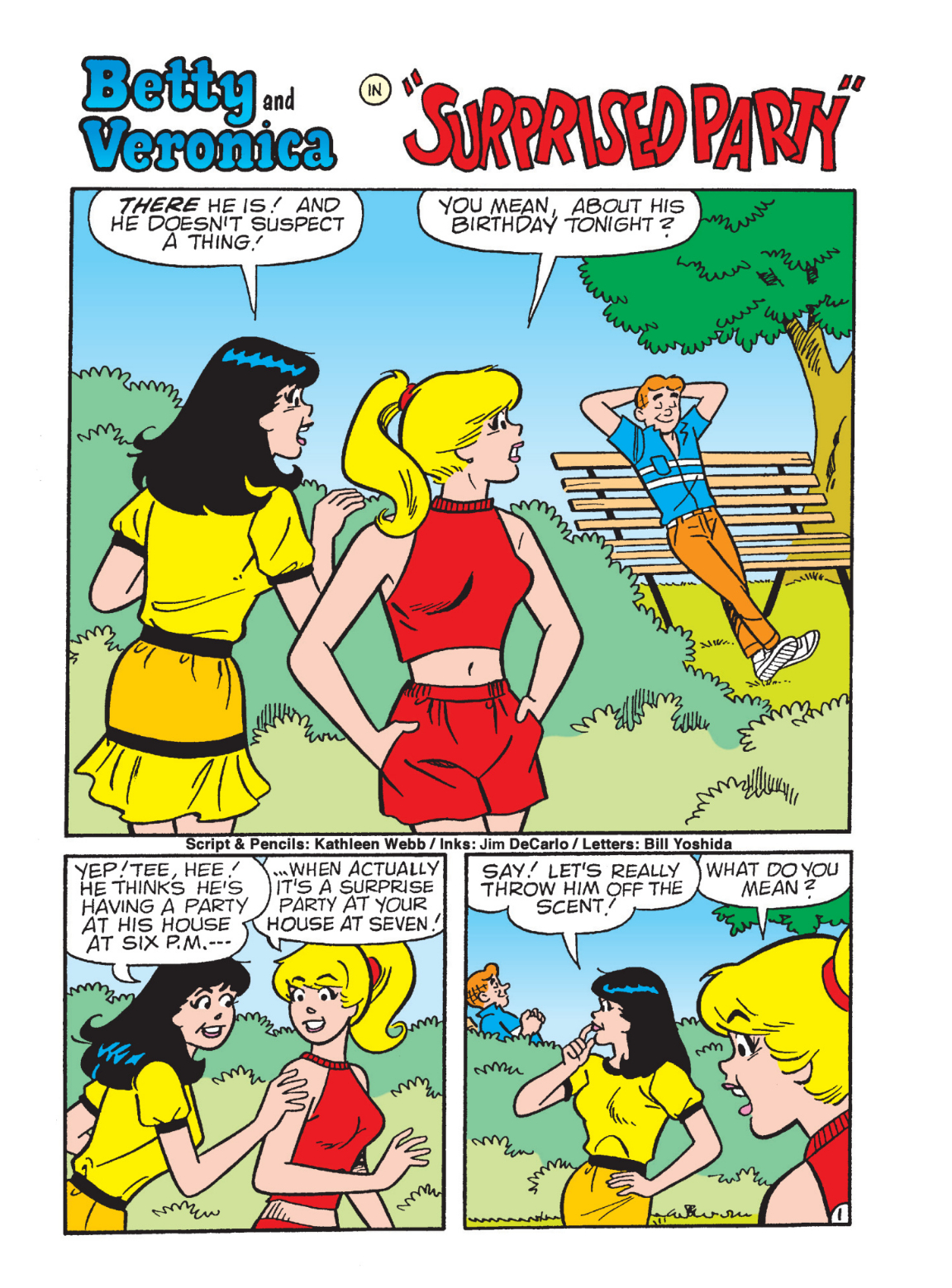 World of Betty & Veronica Digest (2021-) issue 33 - Page 17