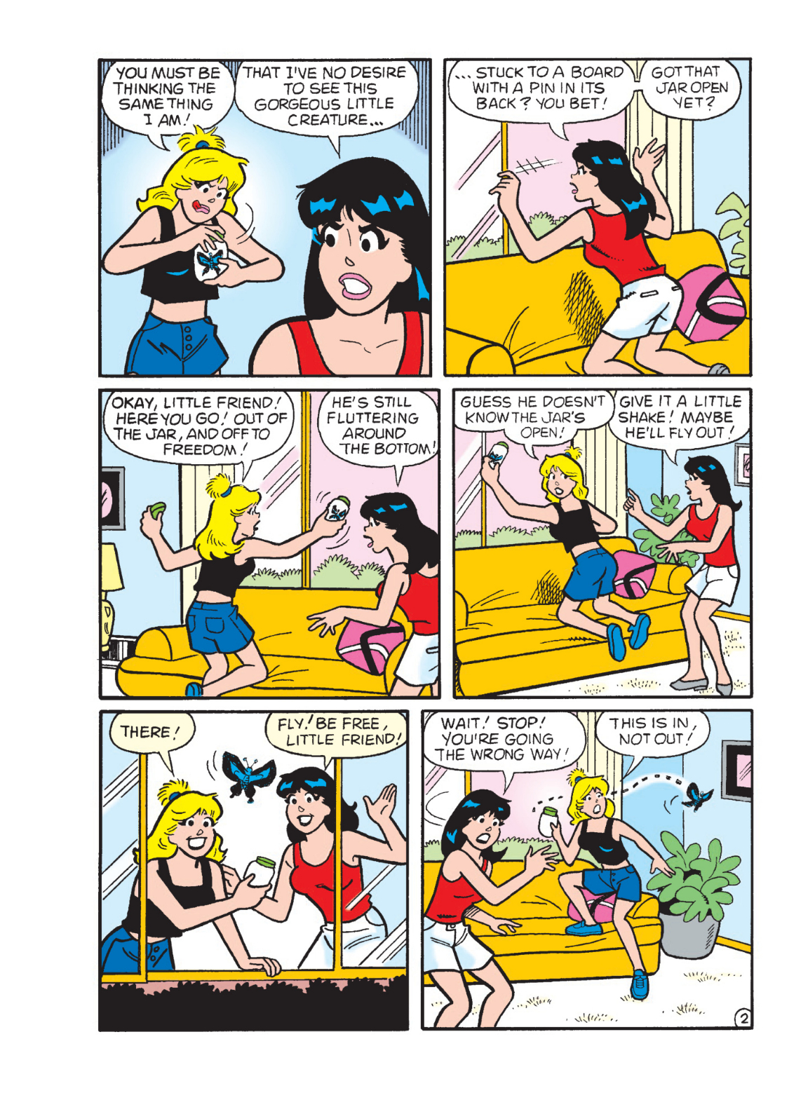 World of Betty & Veronica Digest (2021-) issue 33 - Page 174