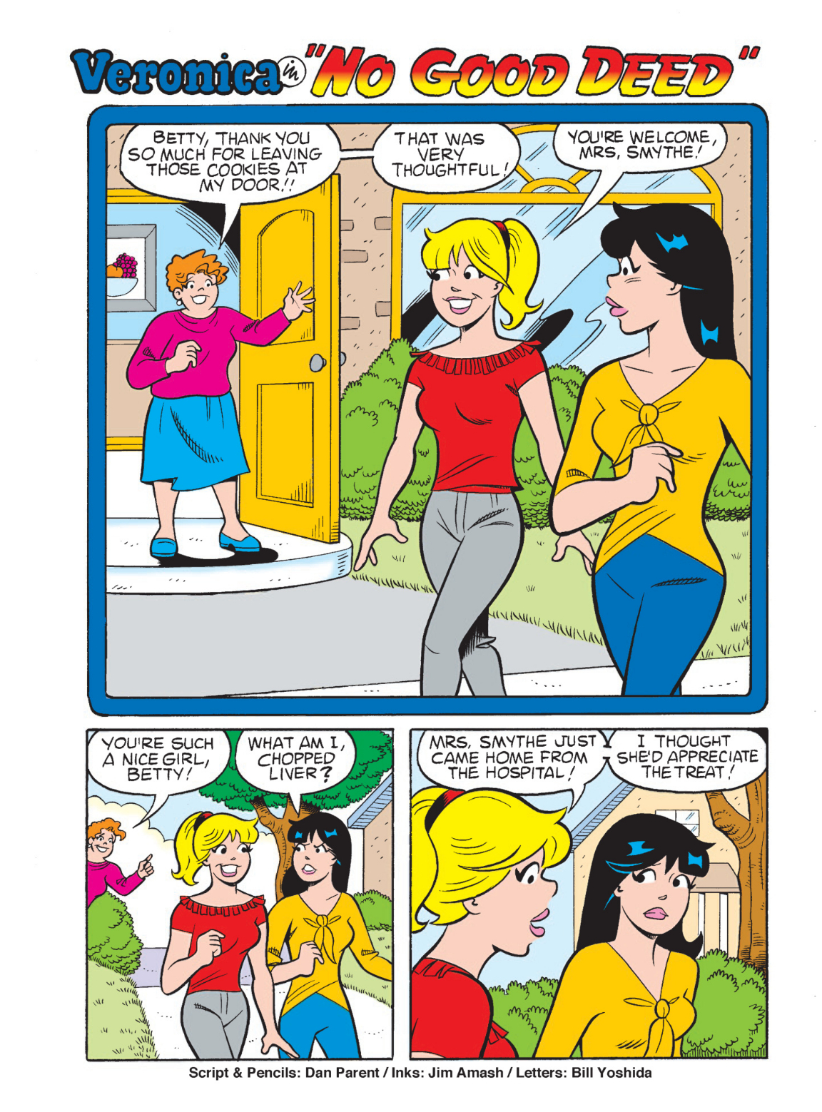 World of Betty & Veronica Digest (2021-) issue 33 - Page 178