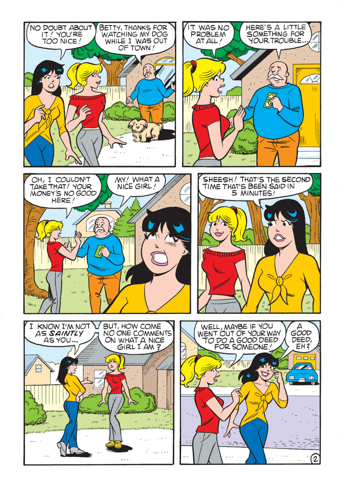 World of Betty & Veronica Digest (2021-) issue 33 - Page 179