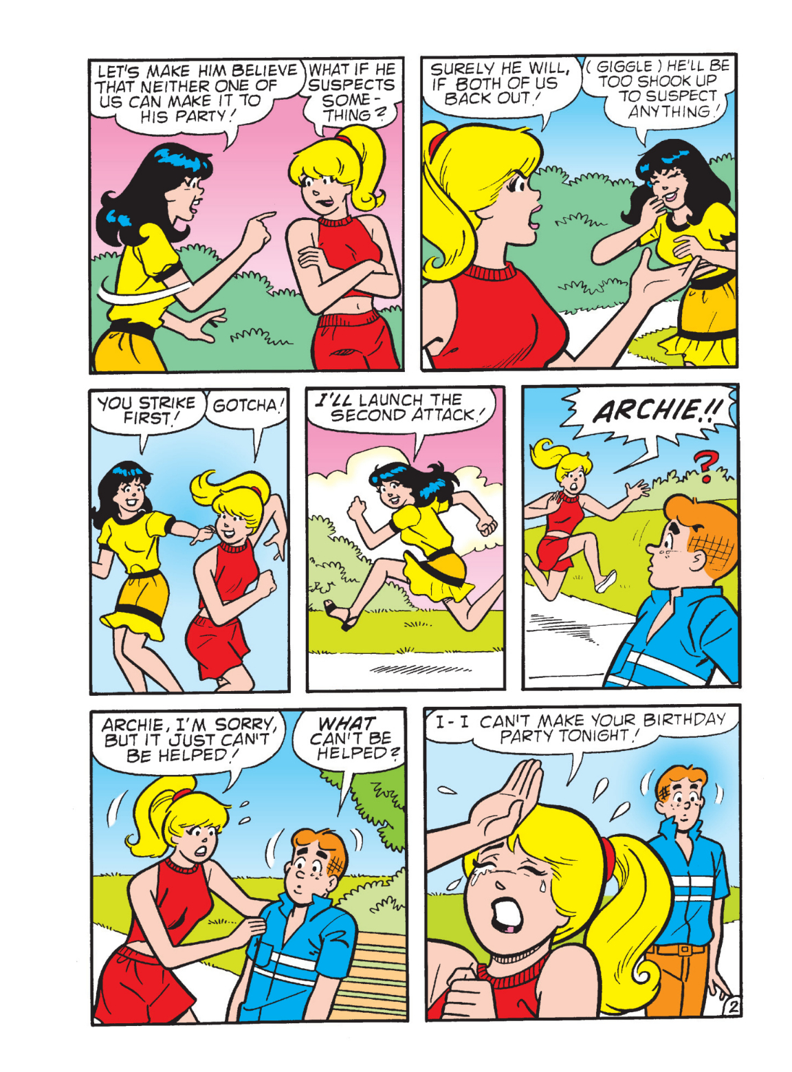 World of Betty & Veronica Digest (2021-) issue 33 - Page 18