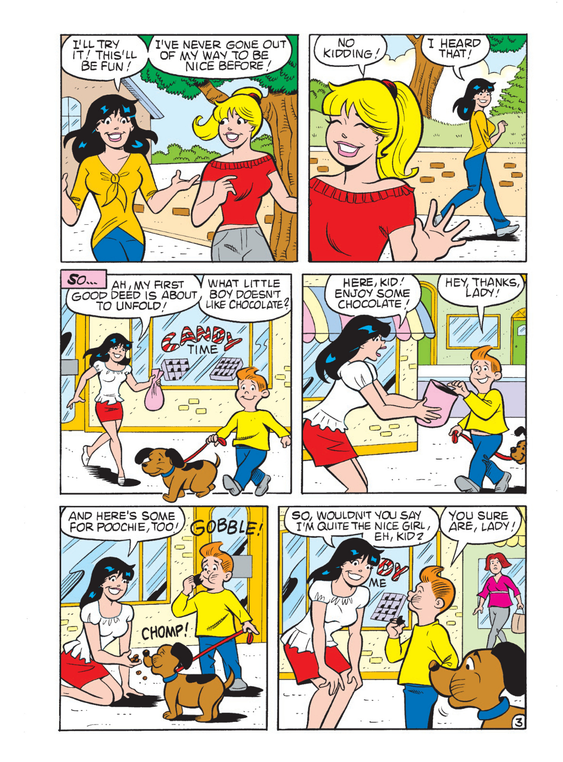 World of Betty & Veronica Digest (2021-) issue 33 - Page 180