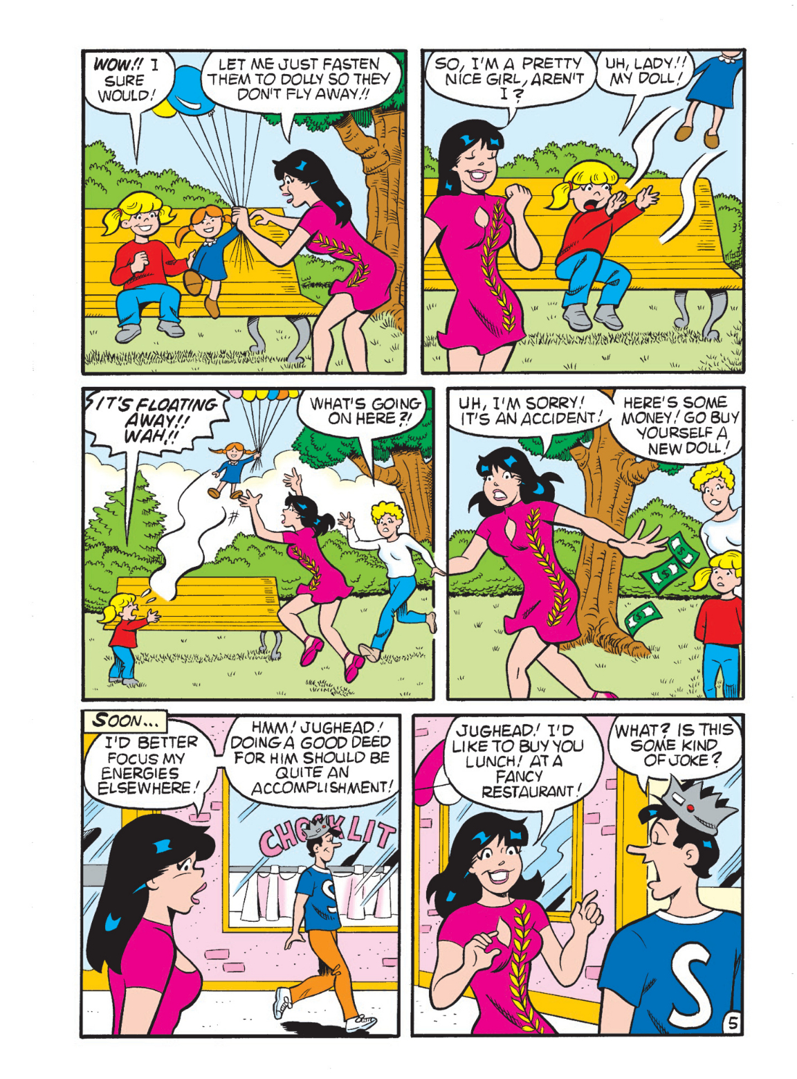 World of Betty & Veronica Digest (2021-) issue 33 - Page 182