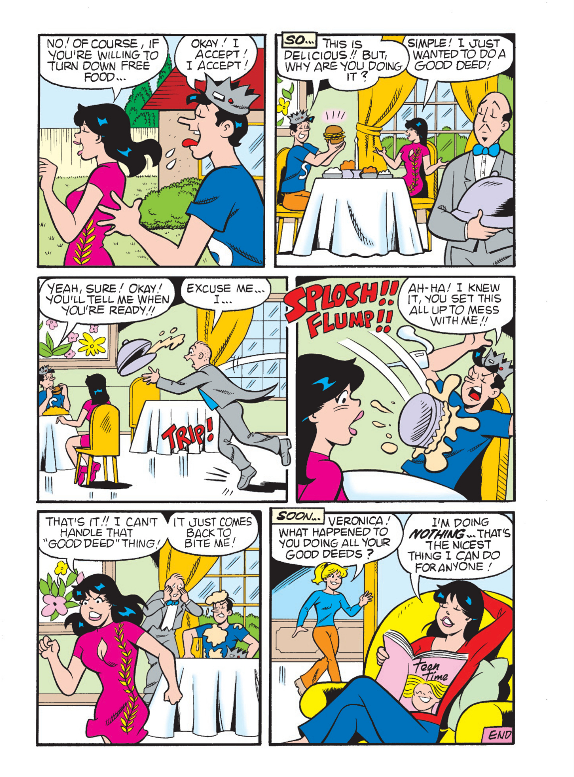 World of Betty & Veronica Digest (2021-) issue 33 - Page 183