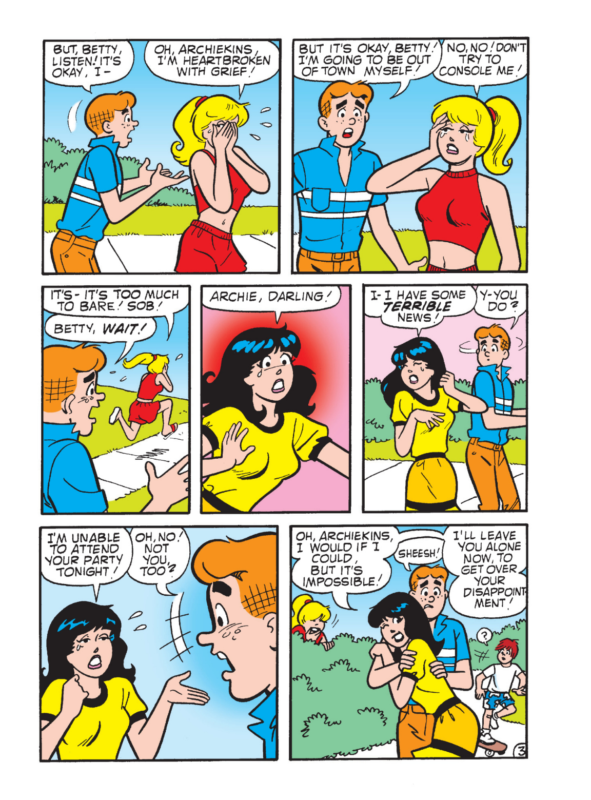 World of Betty & Veronica Digest (2021-) issue 33 - Page 19