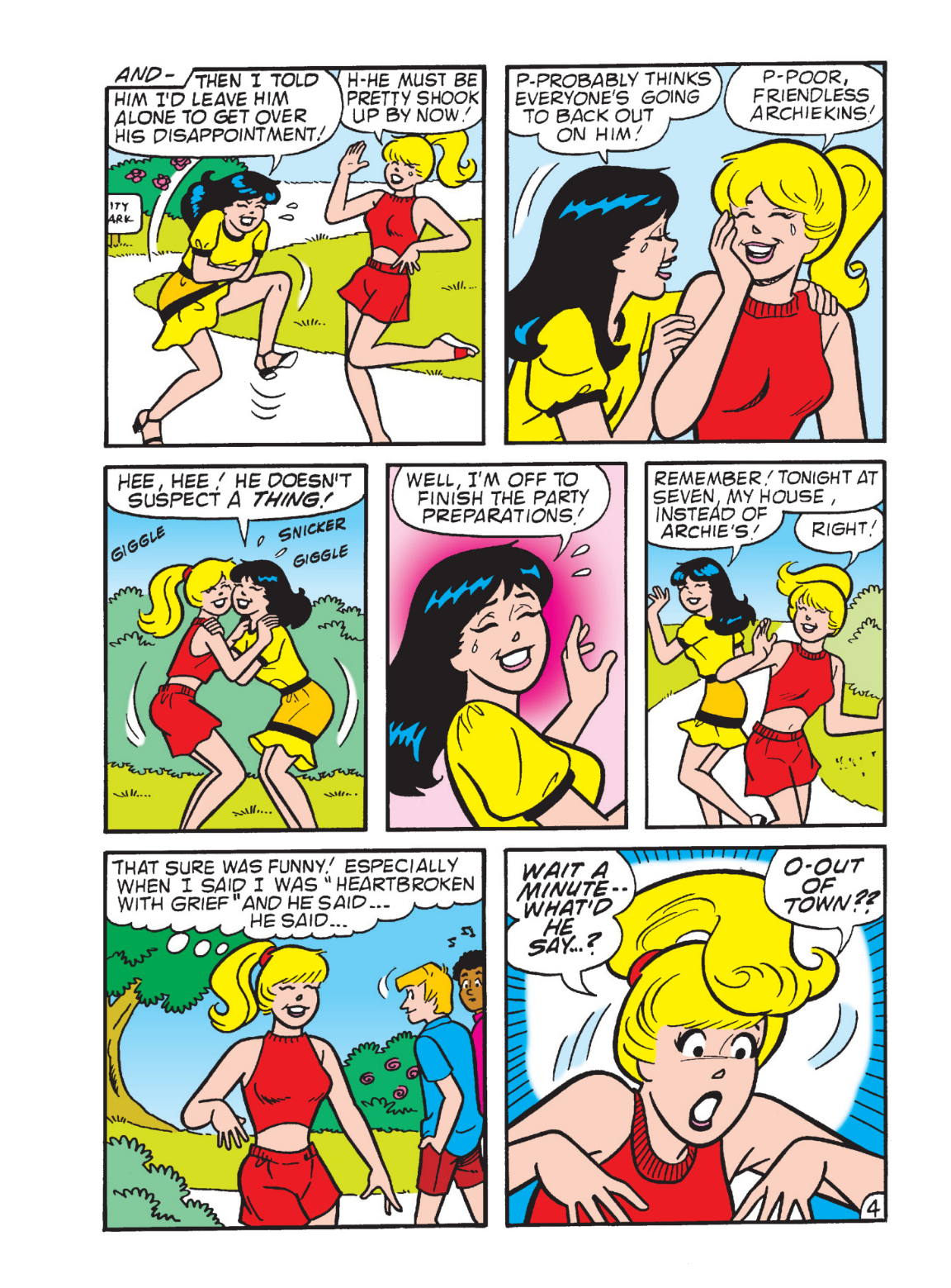 World of Betty & Veronica Digest (2021-) issue 33 - Page 20