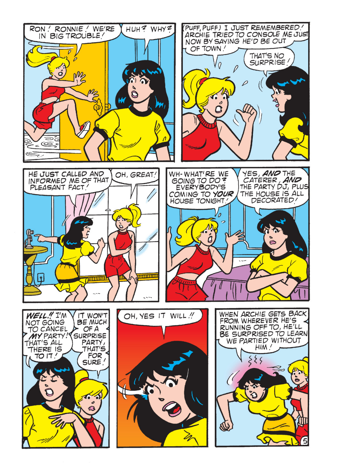 World of Betty & Veronica Digest (2021-) issue 33 - Page 21