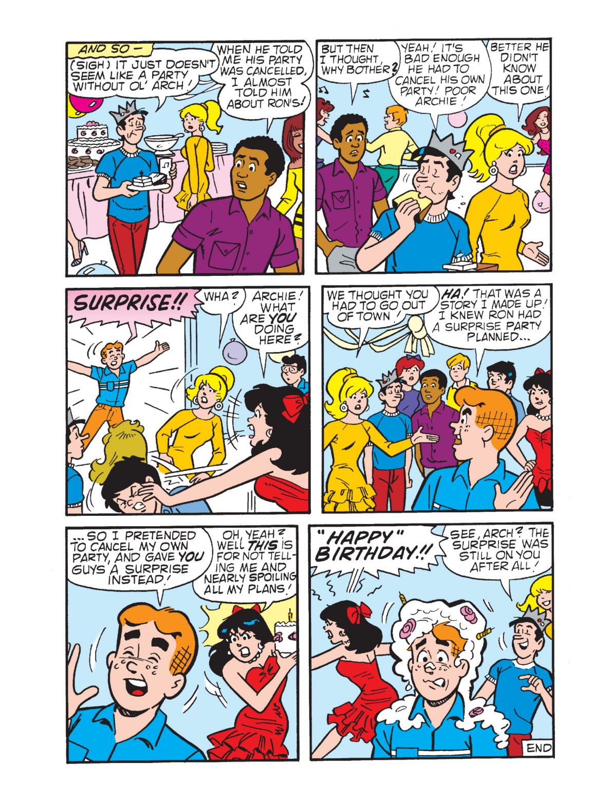 World of Betty & Veronica Digest (2021-) issue 33 - Page 22