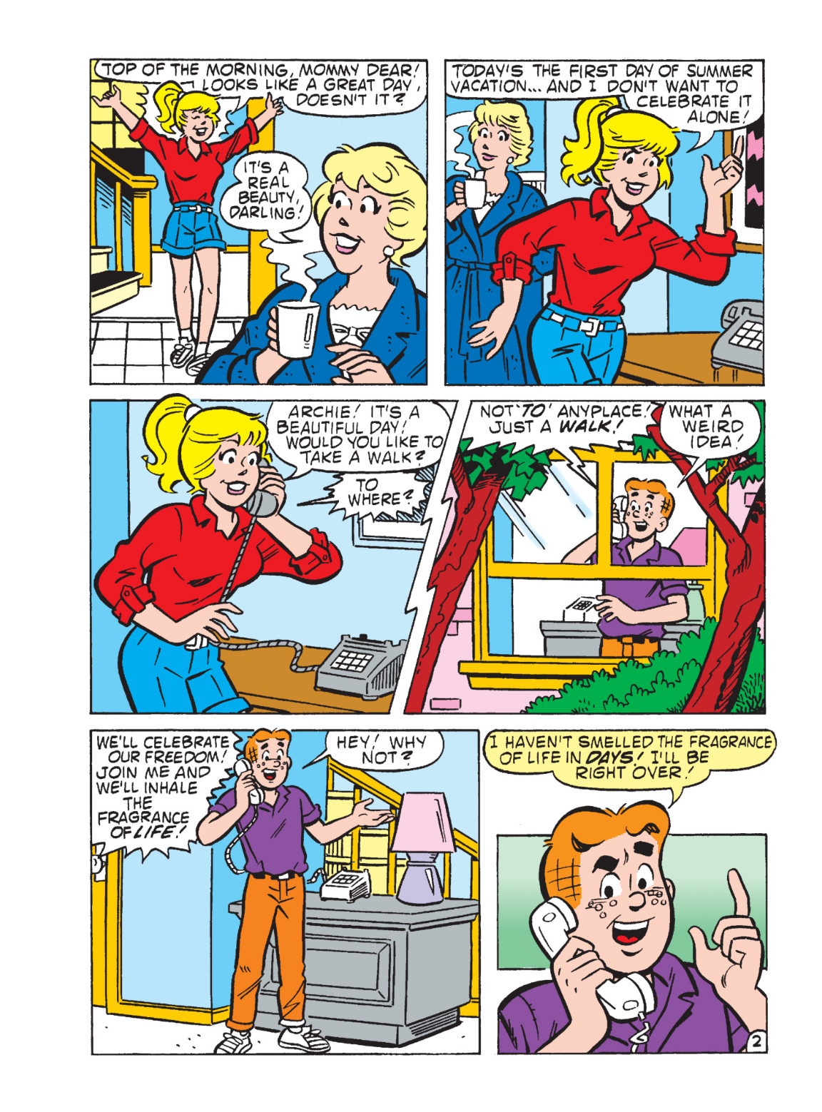 World of Betty & Veronica Digest (2021-) issue 33 - Page 24