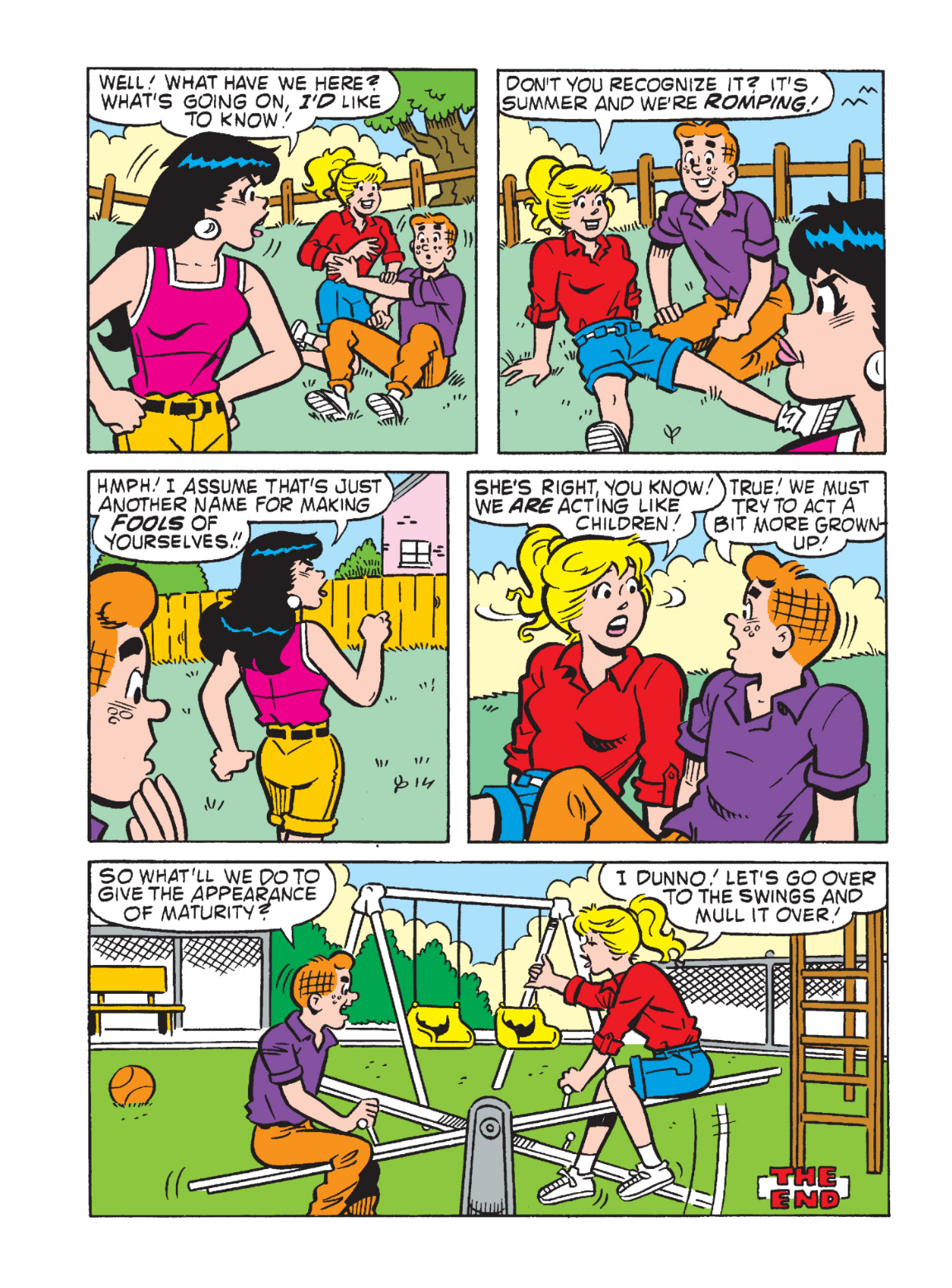 World of Betty & Veronica Digest (2021-) issue 33 - Page 28