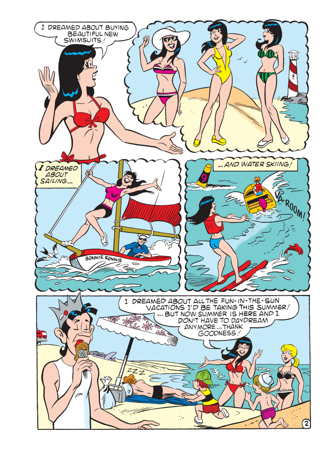 World of Betty & Veronica Digest (2021-) issue 33 - Page 30