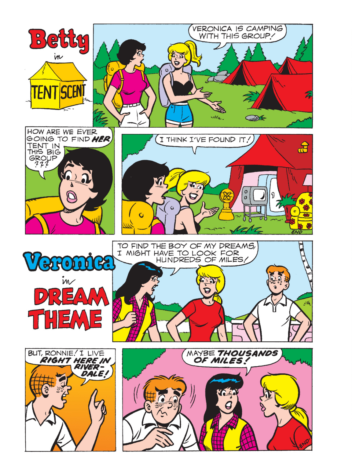 World of Betty & Veronica Digest (2021-) issue 33 - Page 34