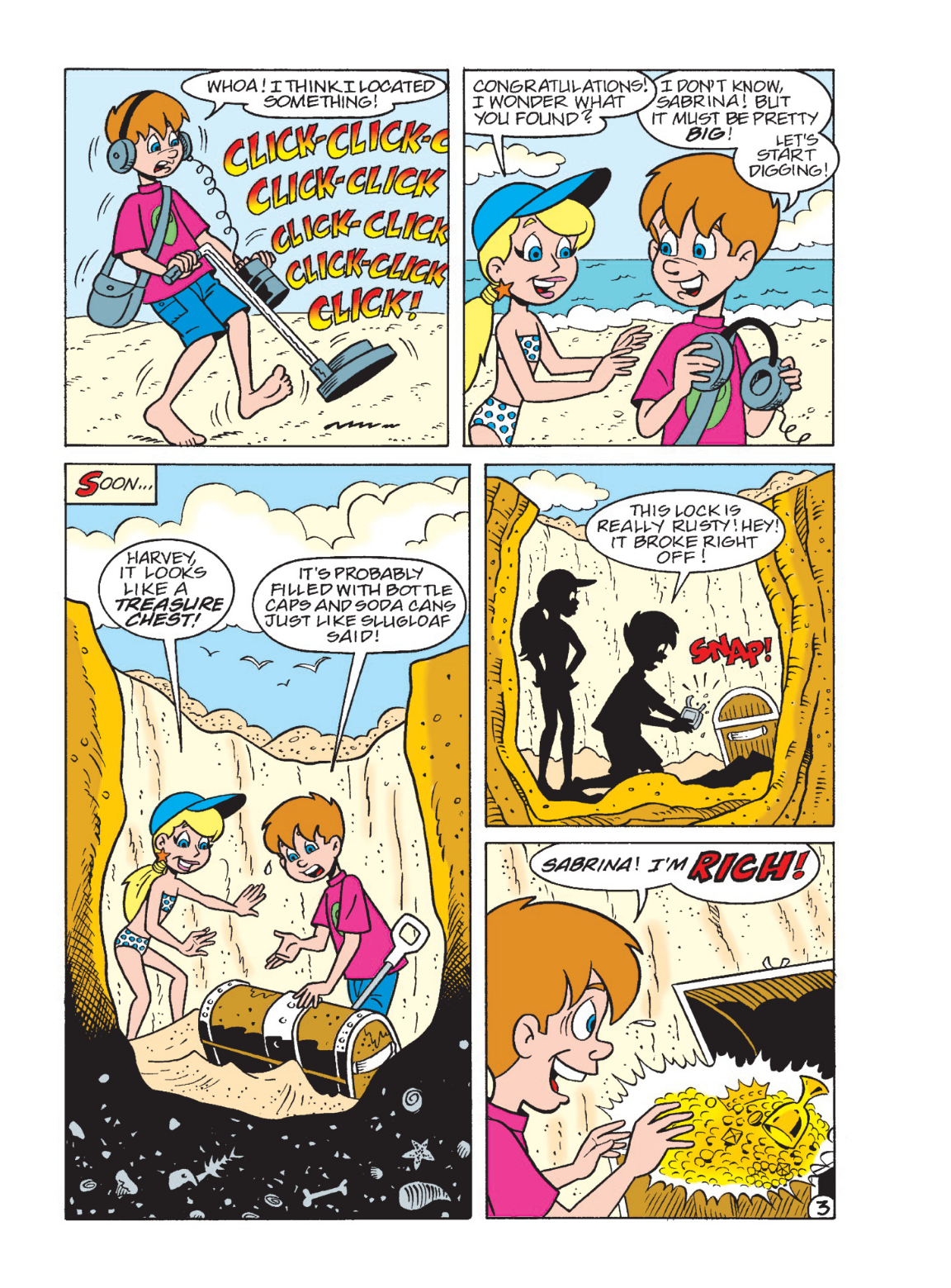 World of Betty & Veronica Digest (2021-) issue 33 - Page 38