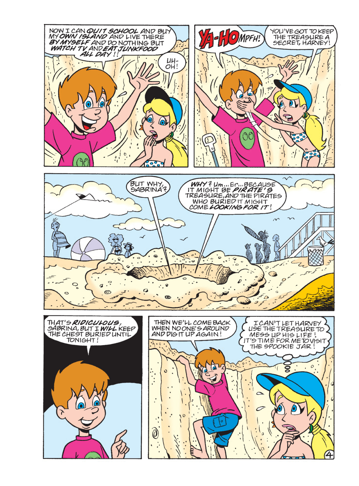 World of Betty & Veronica Digest (2021-) issue 33 - Page 39