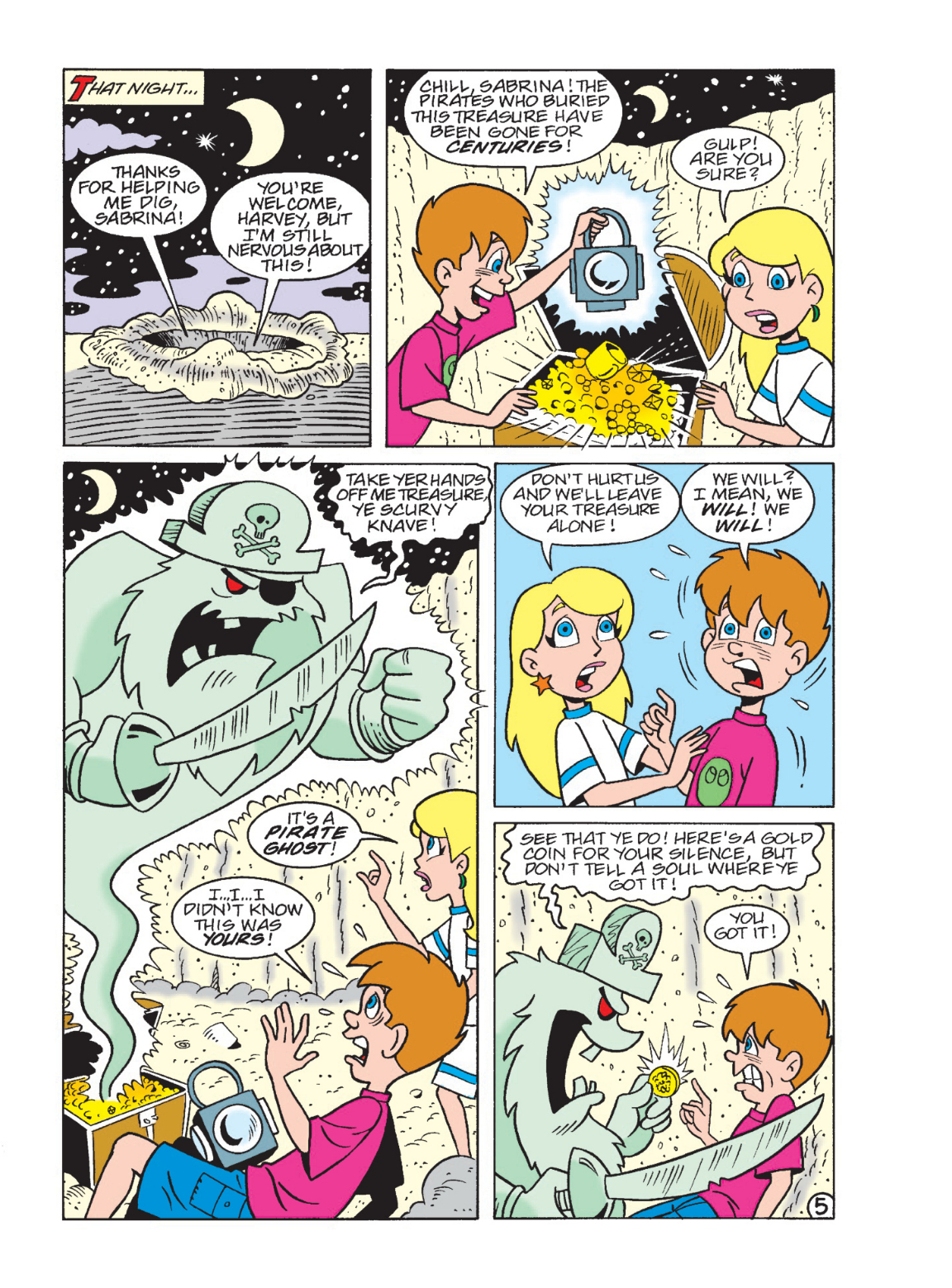 World of Betty & Veronica Digest (2021-) issue 33 - Page 40