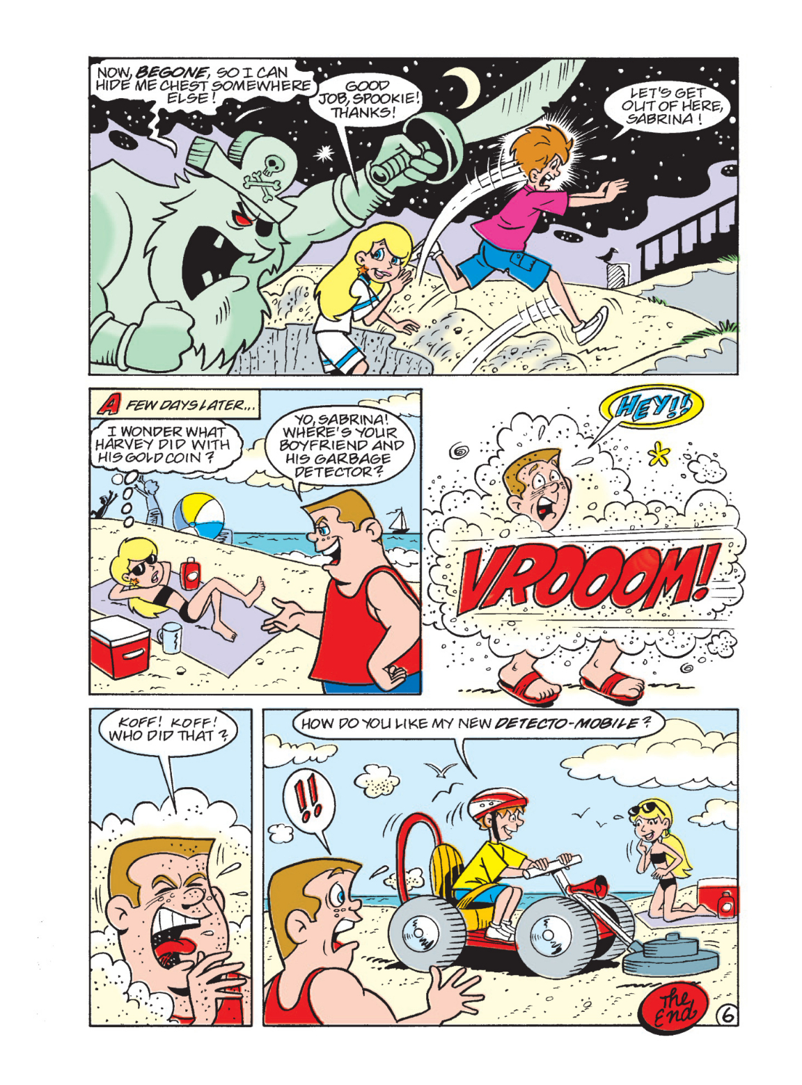 World of Betty & Veronica Digest (2021-) issue 33 - Page 41