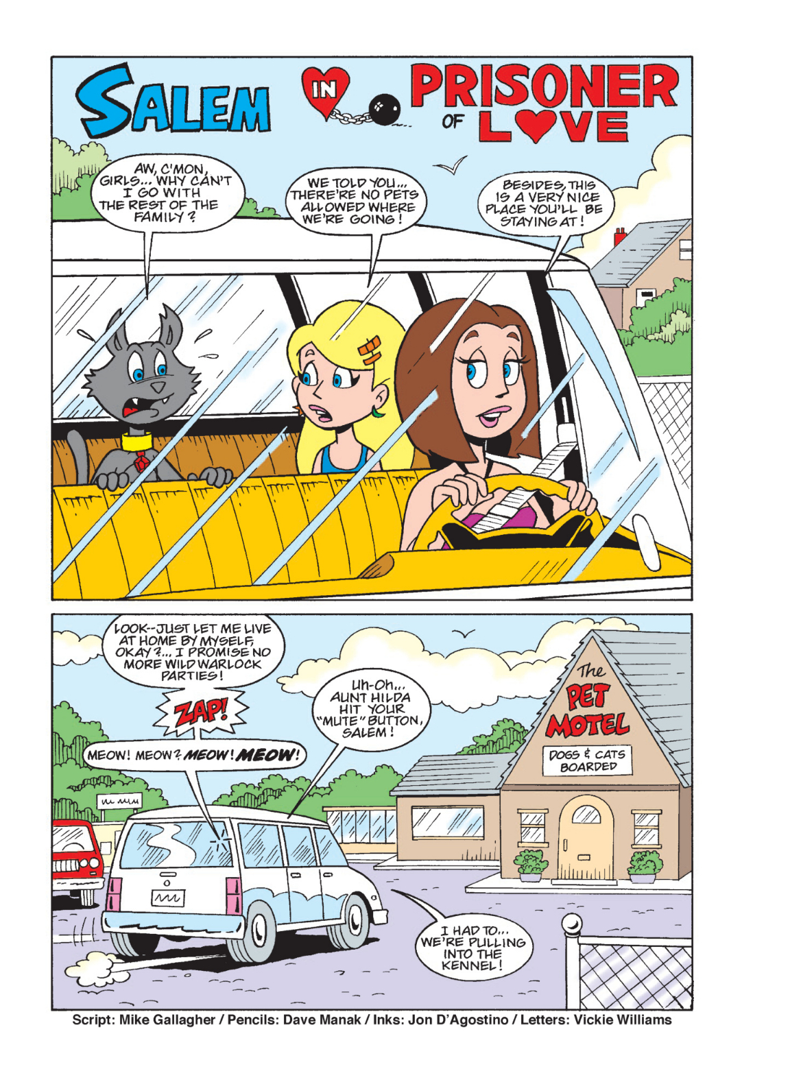 World of Betty & Veronica Digest (2021-) issue 33 - Page 42