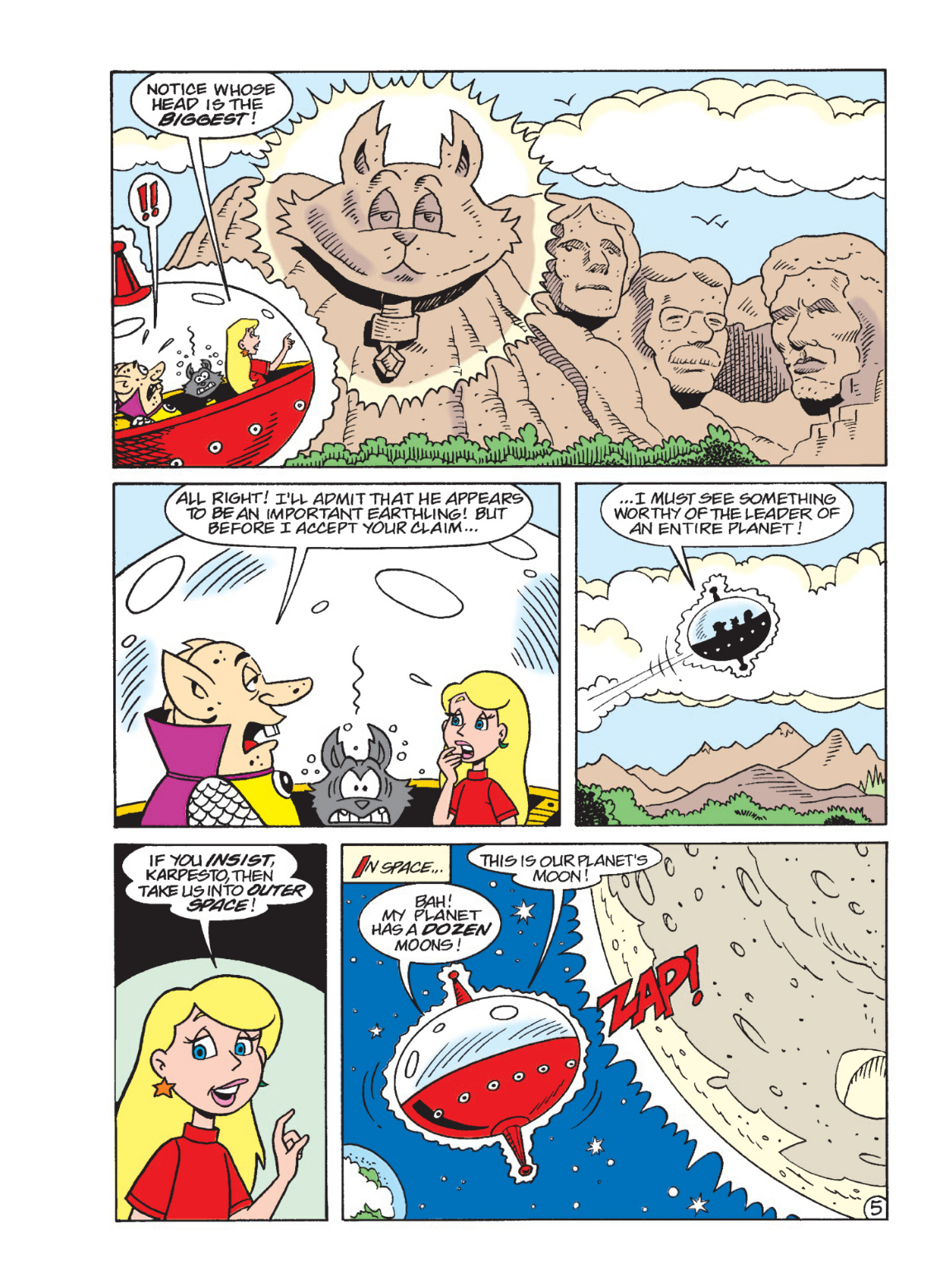 World of Betty & Veronica Digest (2021-) issue 33 - Page 51