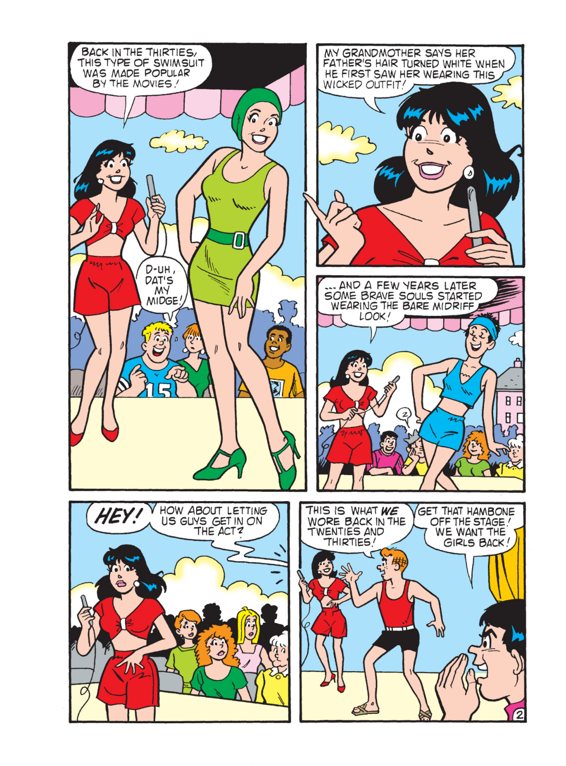 World of Betty & Veronica Digest (2021-) issue 33 - Page 55