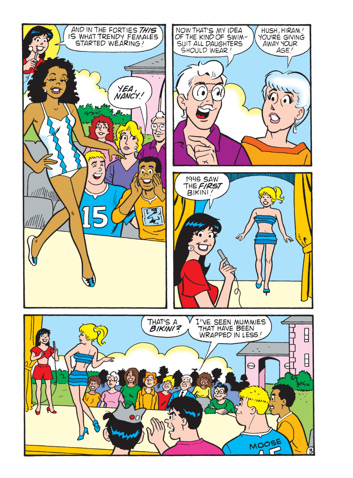 World of Betty & Veronica Digest (2021-) issue 33 - Page 56