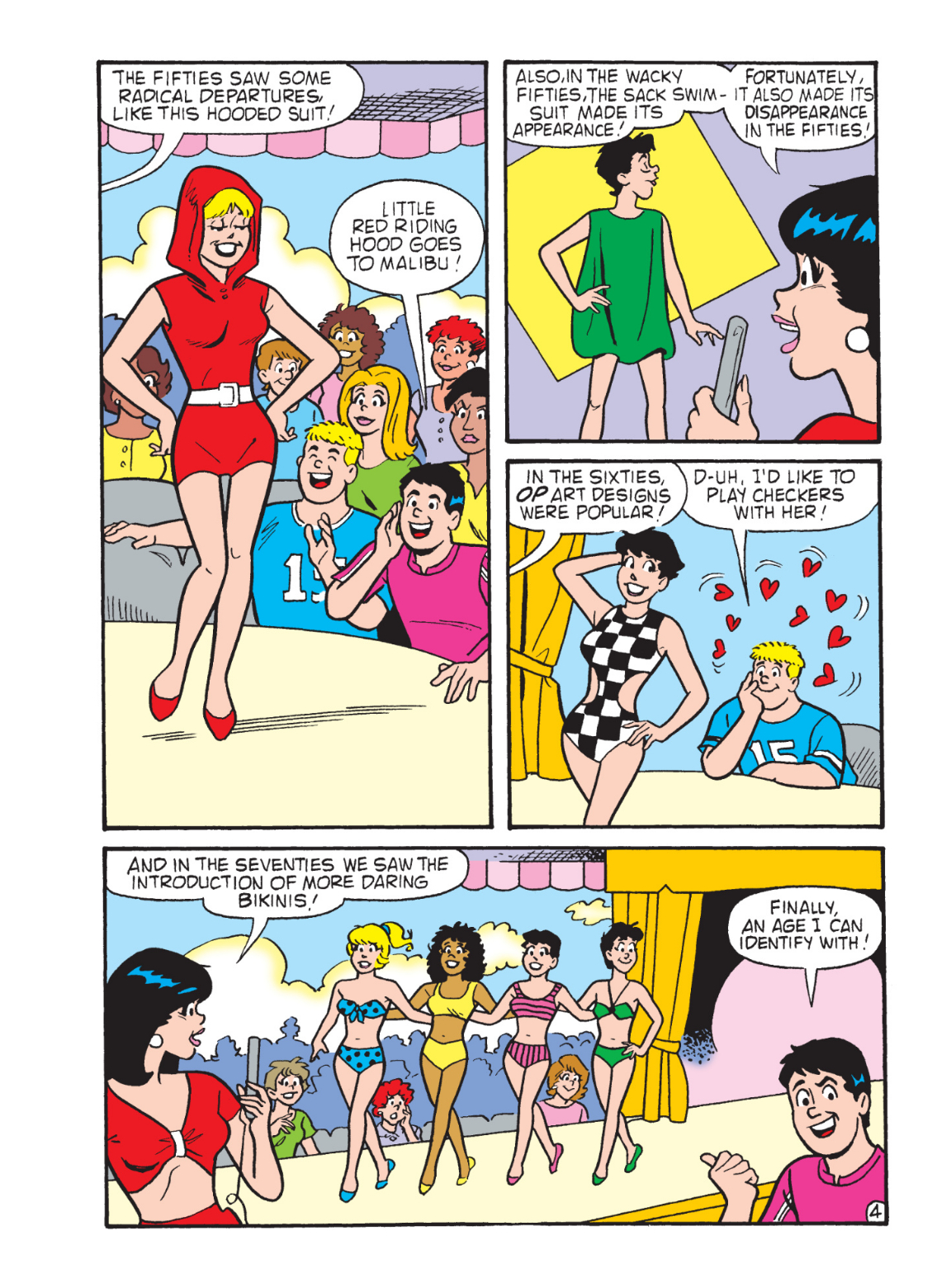 World of Betty & Veronica Digest (2021-) issue 33 - Page 57