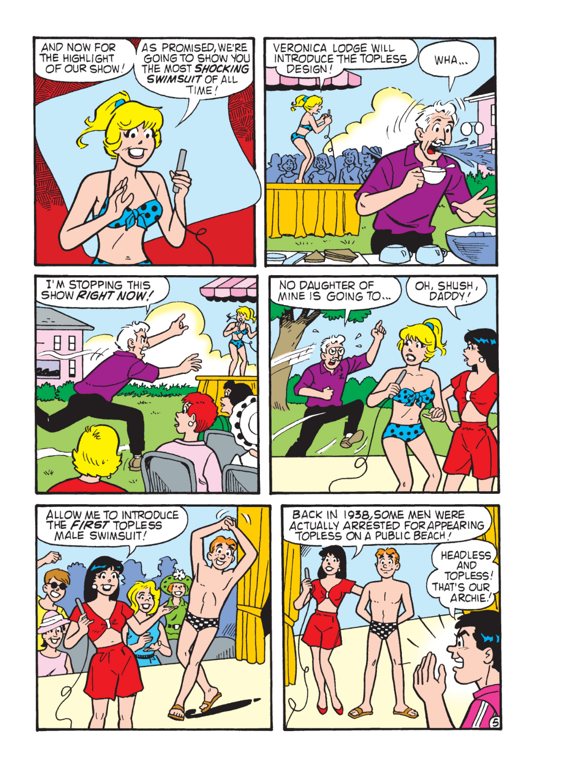 World of Betty & Veronica Digest (2021-) issue 33 - Page 58