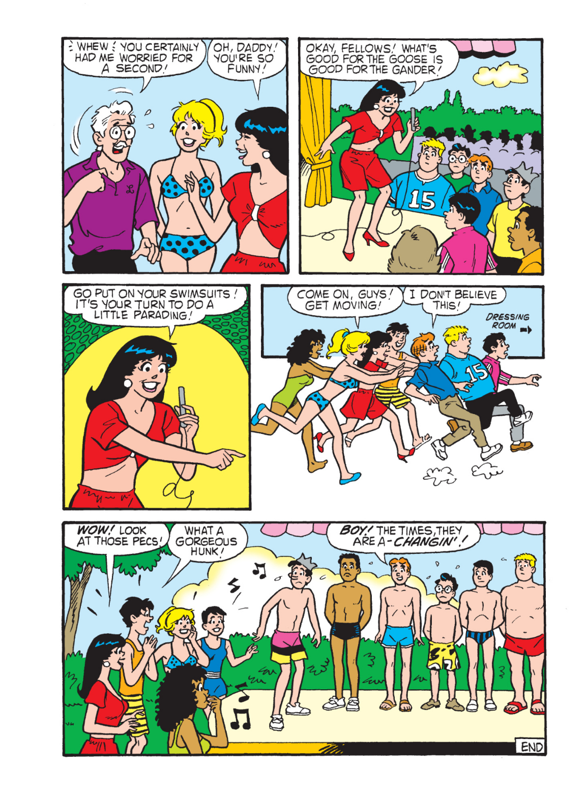 World of Betty & Veronica Digest (2021-) issue 33 - Page 59