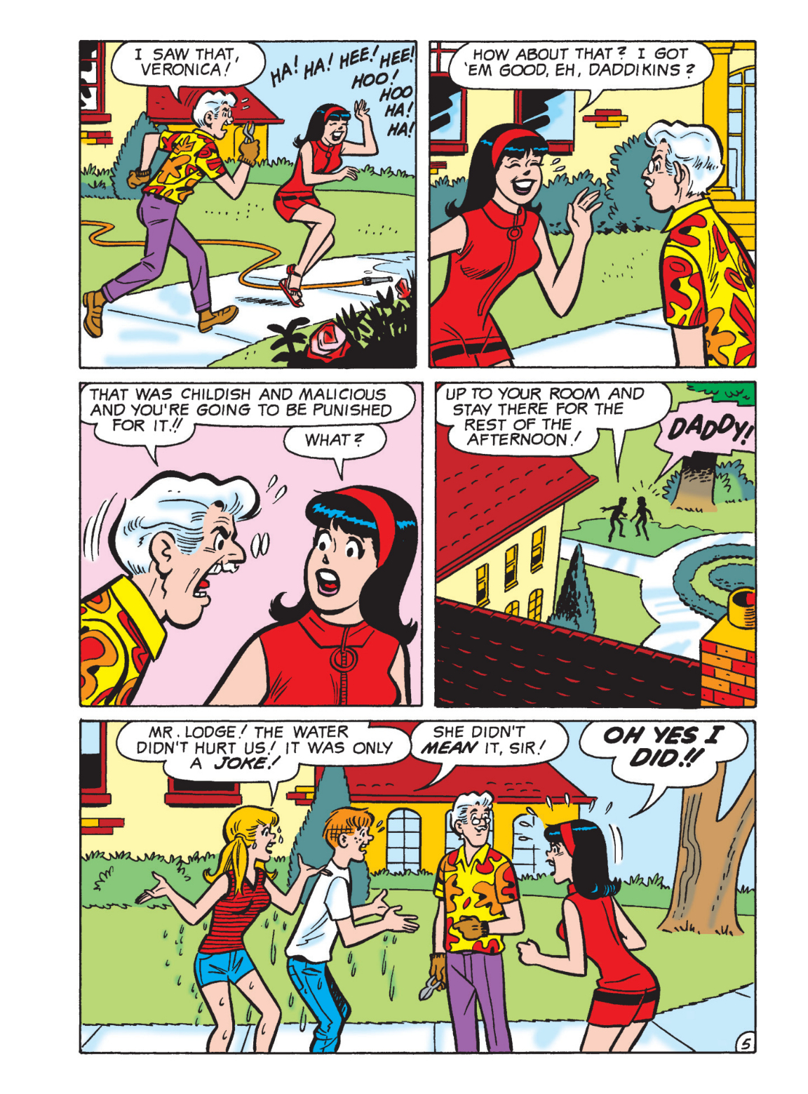 World of Betty & Veronica Digest (2021-) issue 33 - Page 67