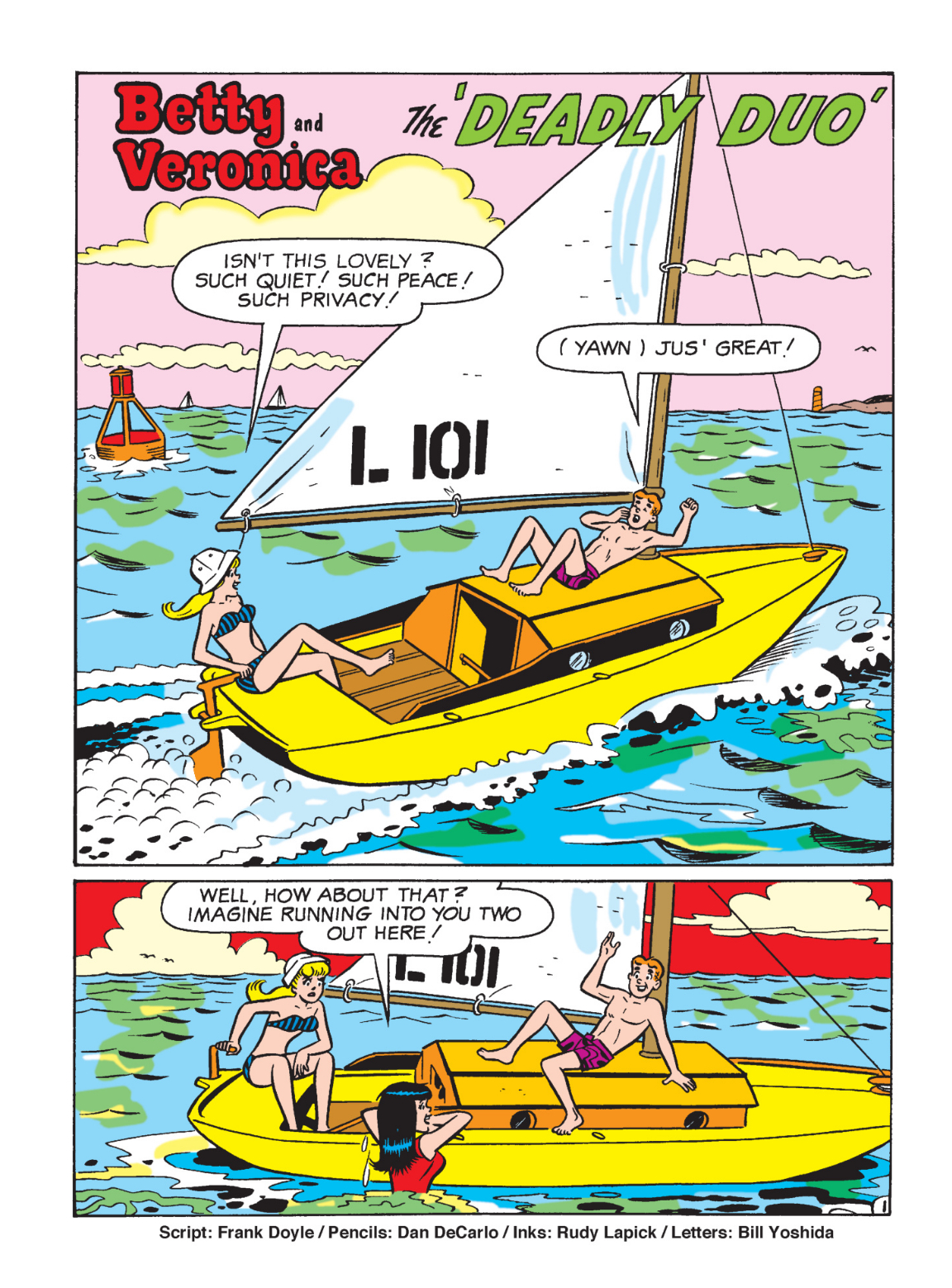 World of Betty & Veronica Digest (2021-) issue 33 - Page 69