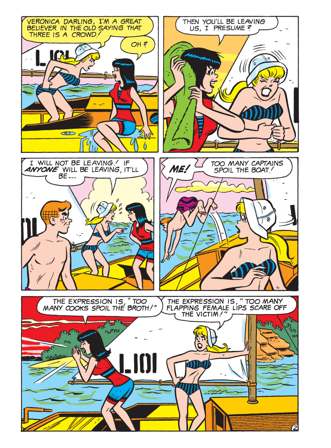 World of Betty & Veronica Digest (2021-) issue 33 - Page 70