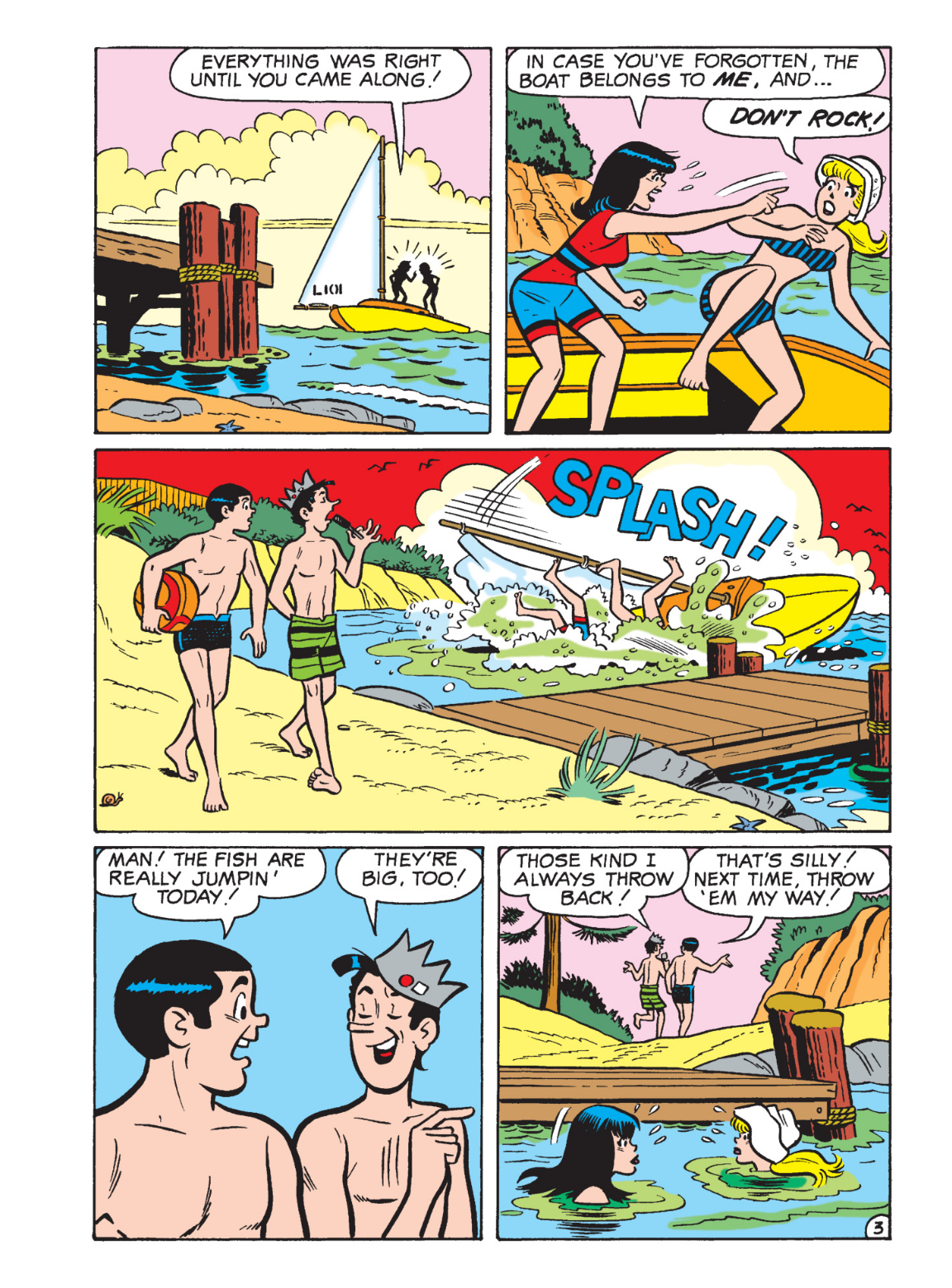 World of Betty & Veronica Digest (2021-) issue 33 - Page 71