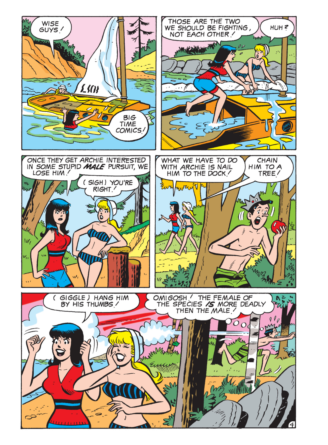 World of Betty & Veronica Digest (2021-) issue 33 - Page 72