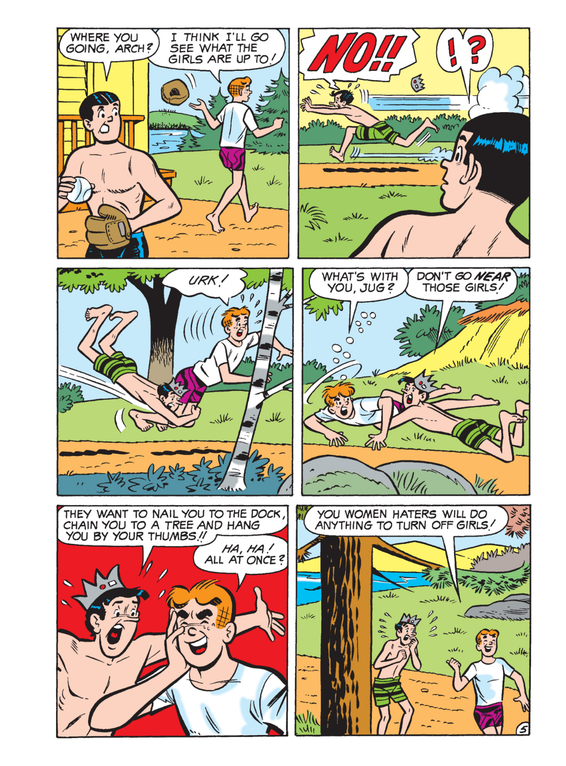 World of Betty & Veronica Digest (2021-) issue 33 - Page 73