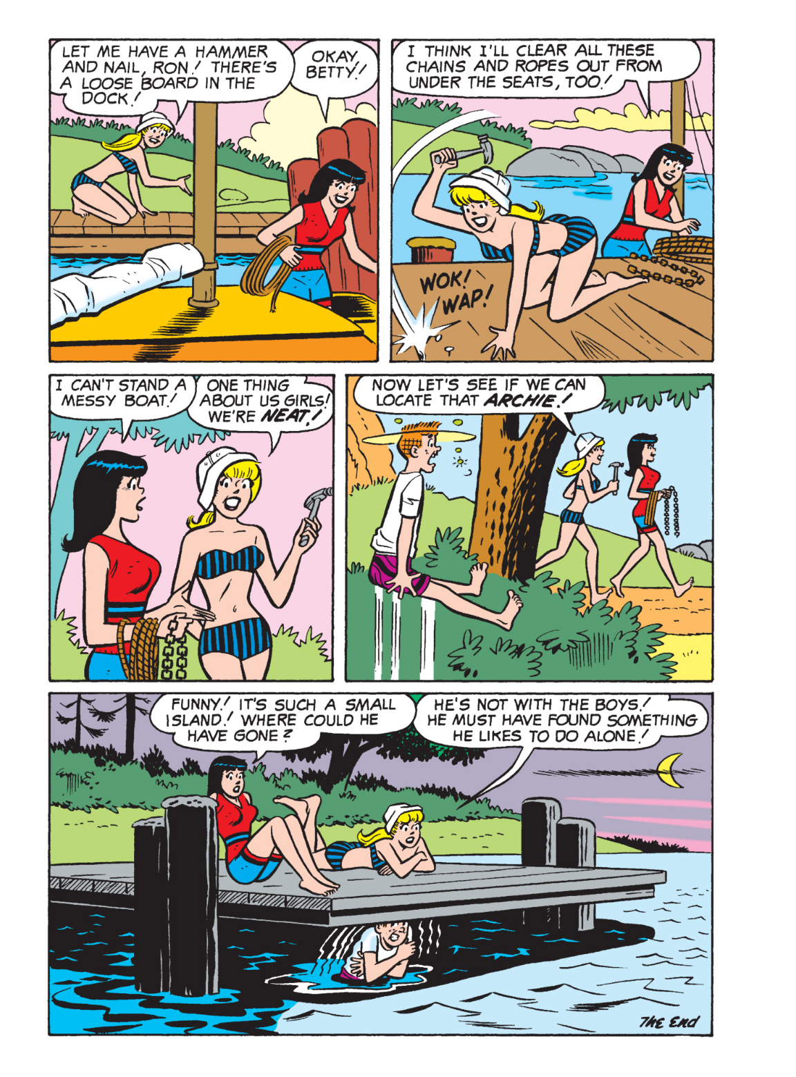 World of Betty & Veronica Digest (2021-) issue 33 - Page 74