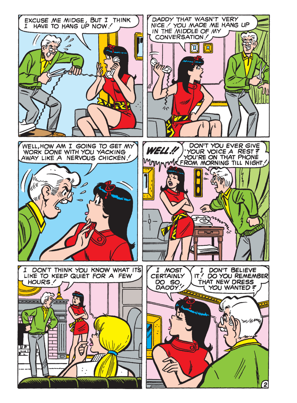 World of Betty & Veronica Digest (2021-) issue 33 - Page 76