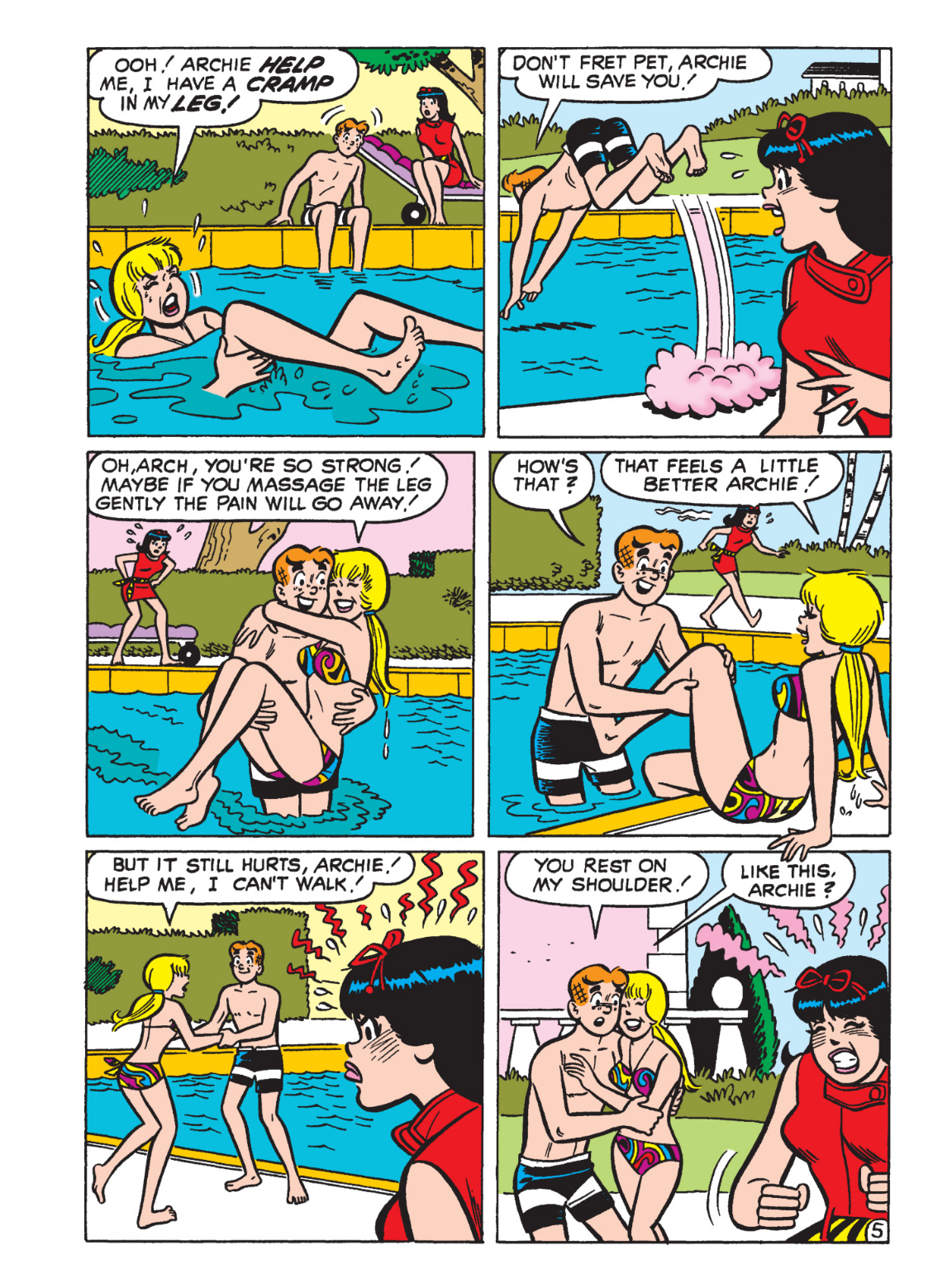 World of Betty & Veronica Digest (2021-) issue 33 - Page 79