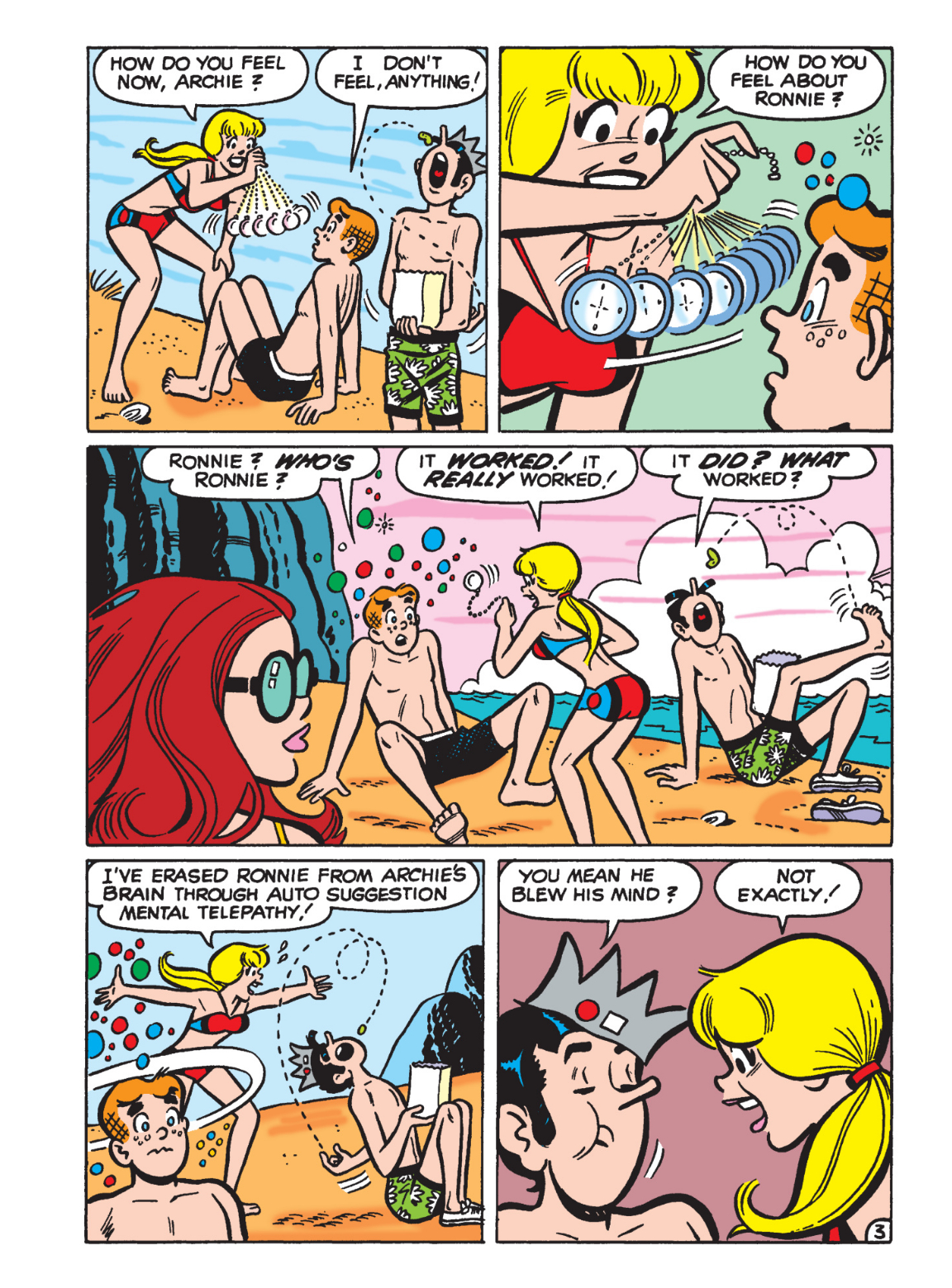 World of Betty & Veronica Digest (2021-) issue 33 - Page 83