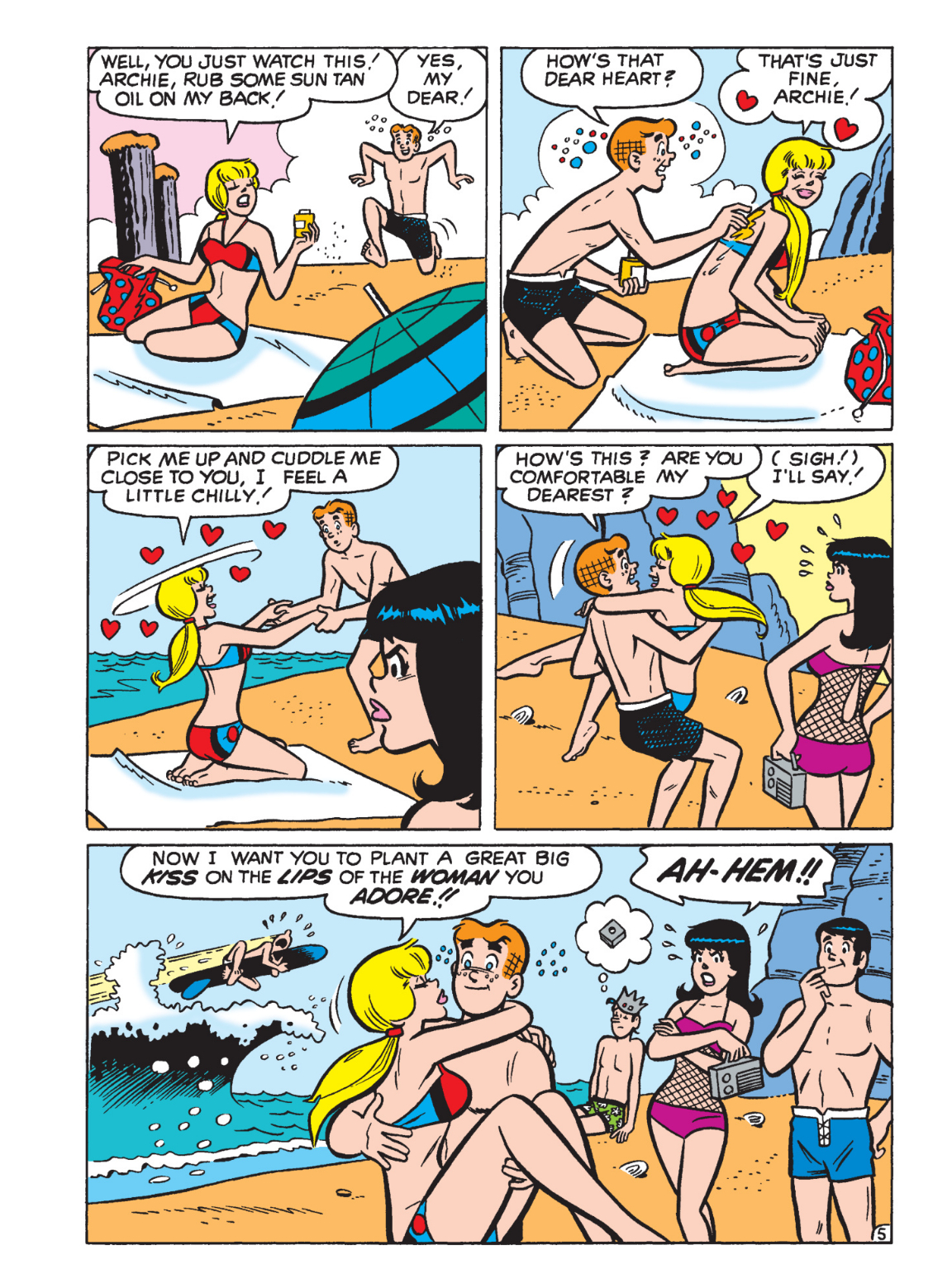 World of Betty & Veronica Digest (2021-) issue 33 - Page 85