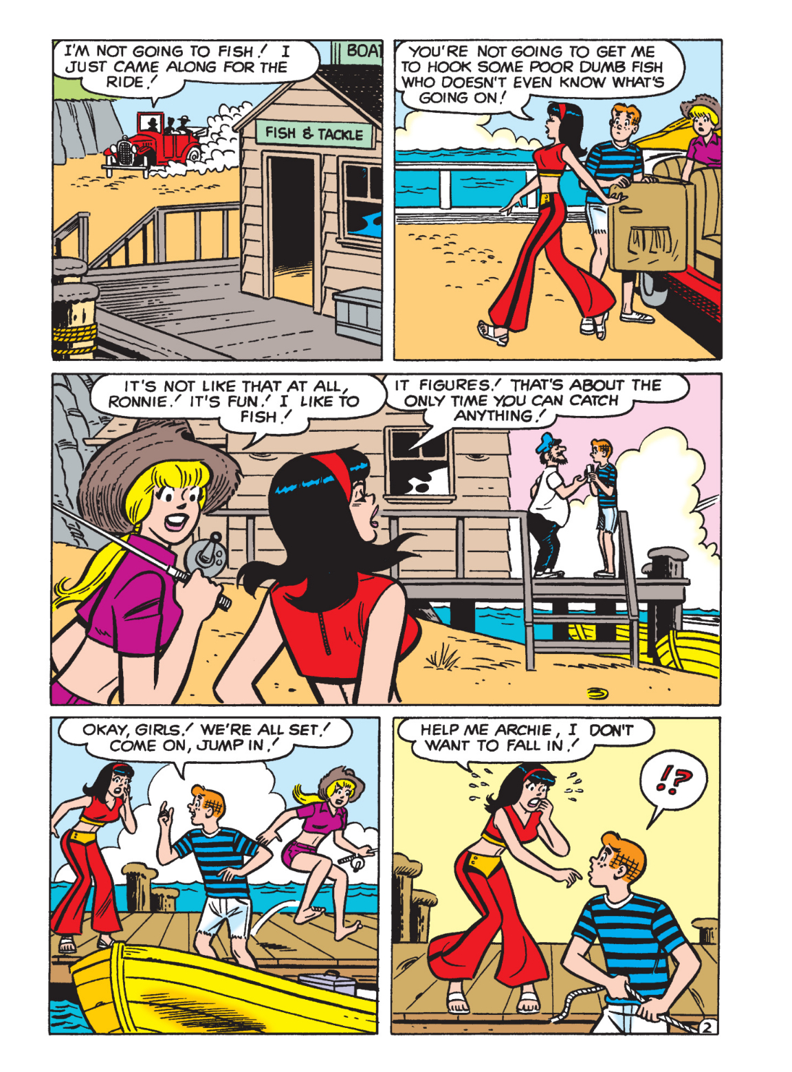 World of Betty & Veronica Digest (2021-) issue 33 - Page 88