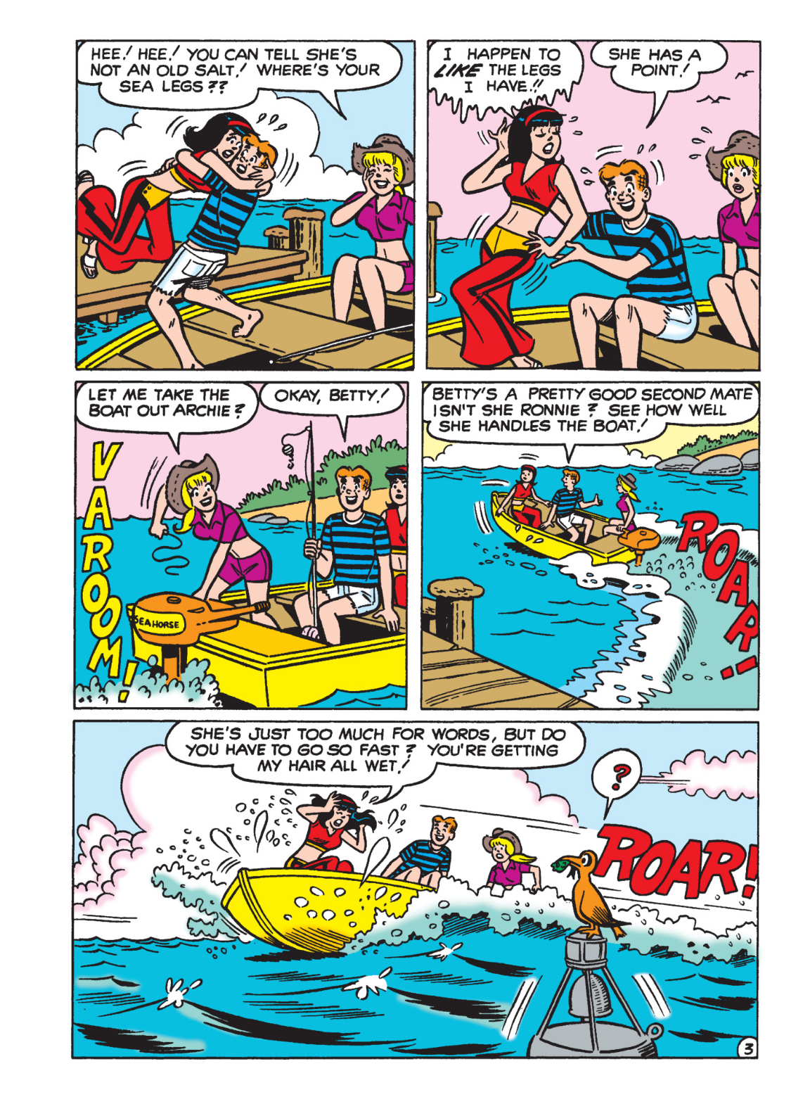 World of Betty & Veronica Digest (2021-) issue 33 - Page 89