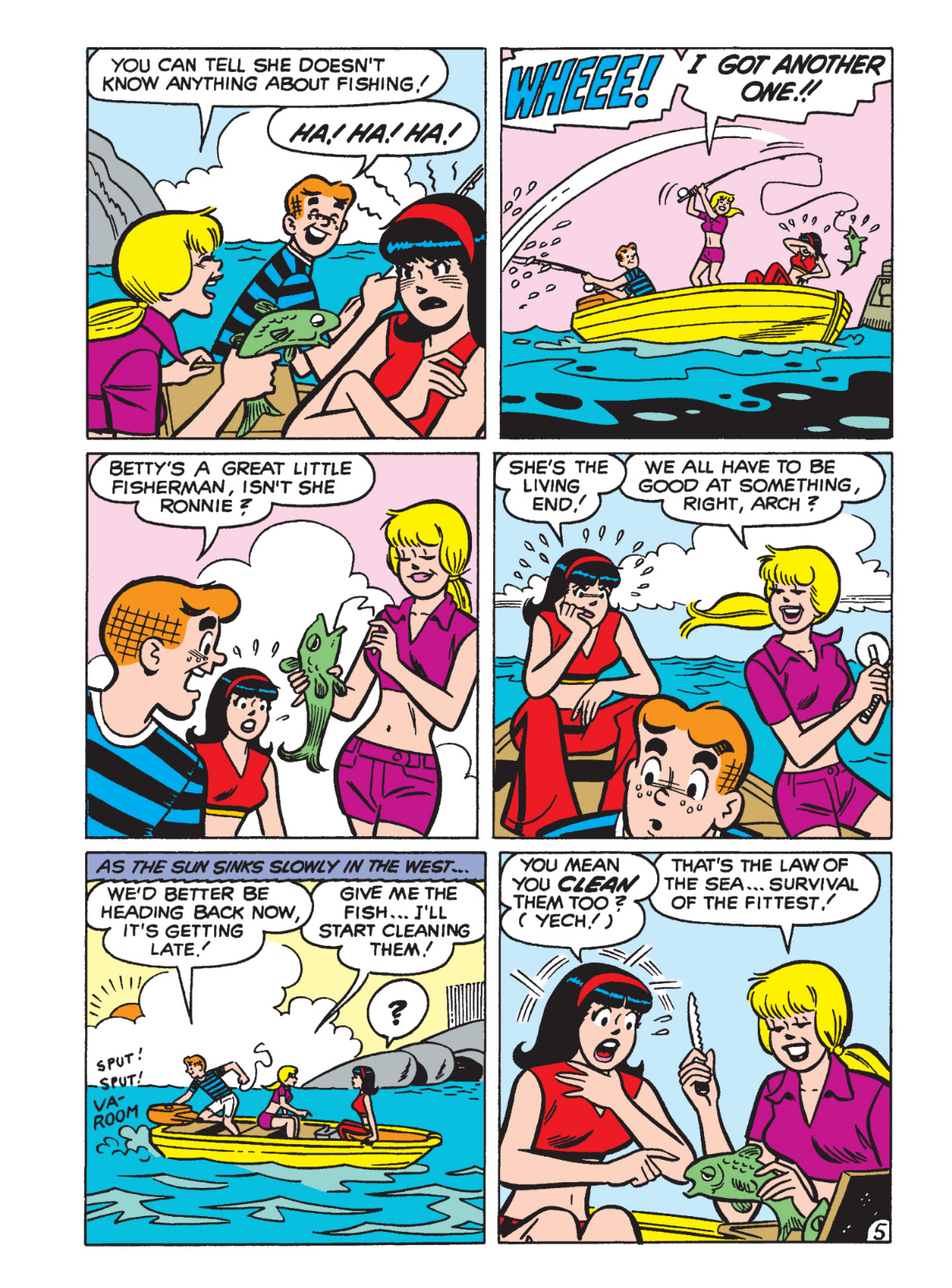 World of Betty & Veronica Digest (2021-) issue 33 - Page 91