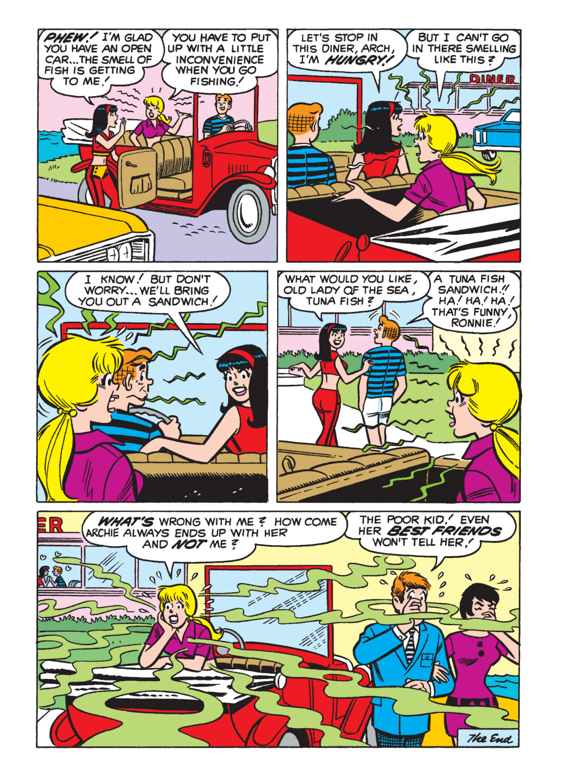 World of Betty & Veronica Digest (2021-) issue 33 - Page 92