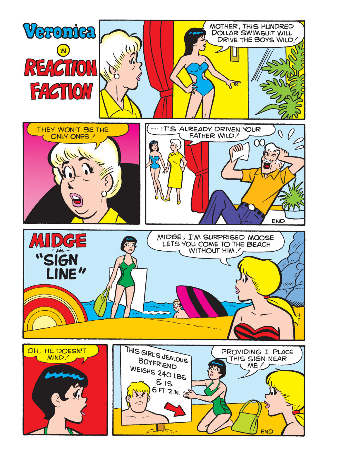 World of Betty & Veronica Digest (2021-) issue 33 - Page 94