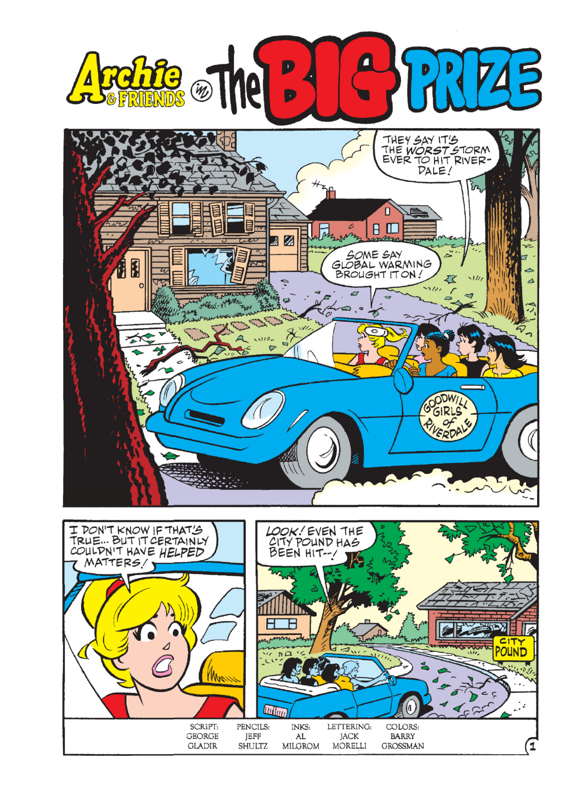 World of Betty & Veronica Digest (2021-) issue 33 - Page 95