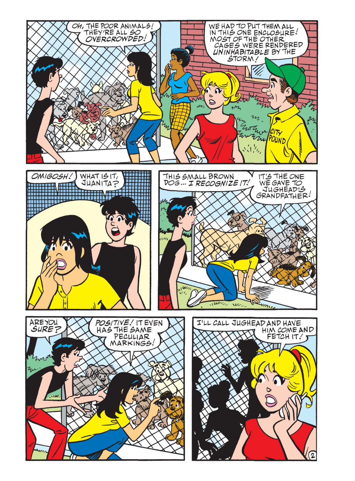 World of Betty & Veronica Digest (2021-) issue 33 - Page 96