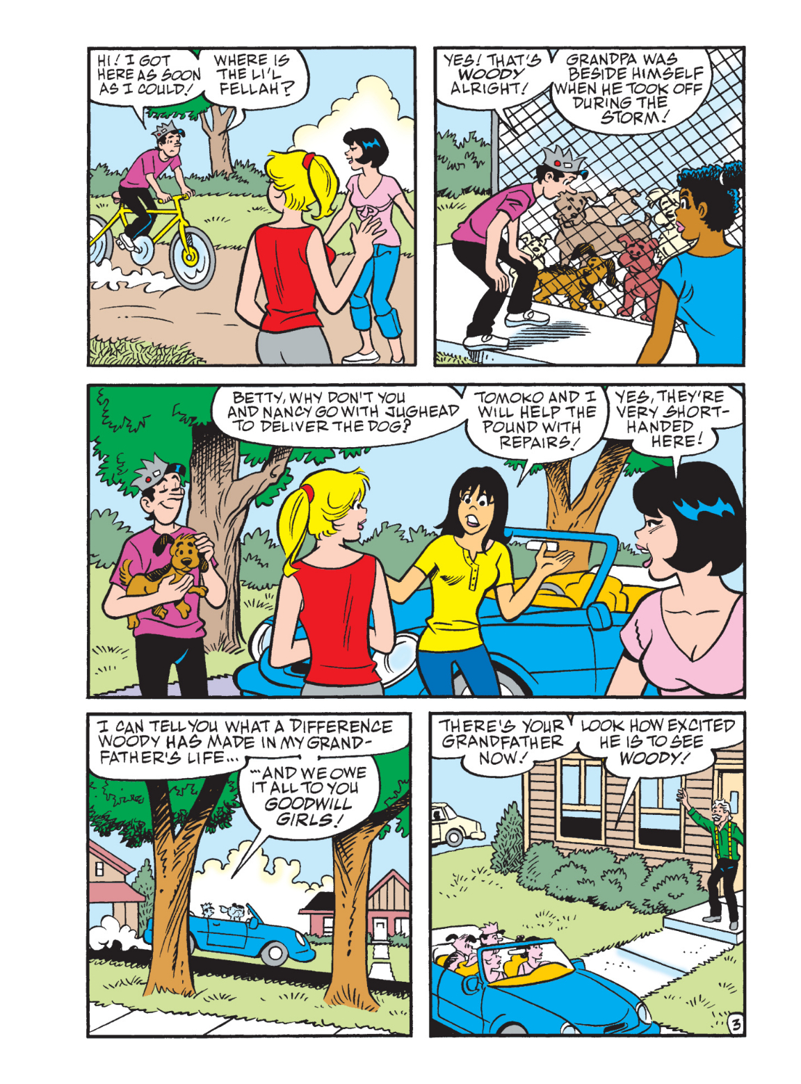 World of Betty & Veronica Digest (2021-) issue 33 - Page 97