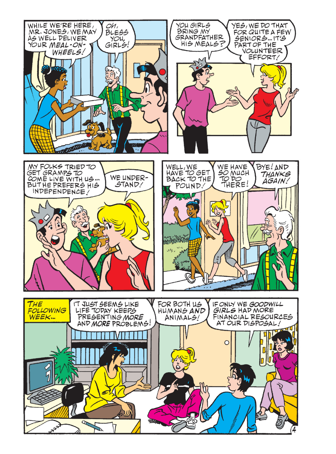 World of Betty & Veronica Digest (2021-) issue 33 - Page 98