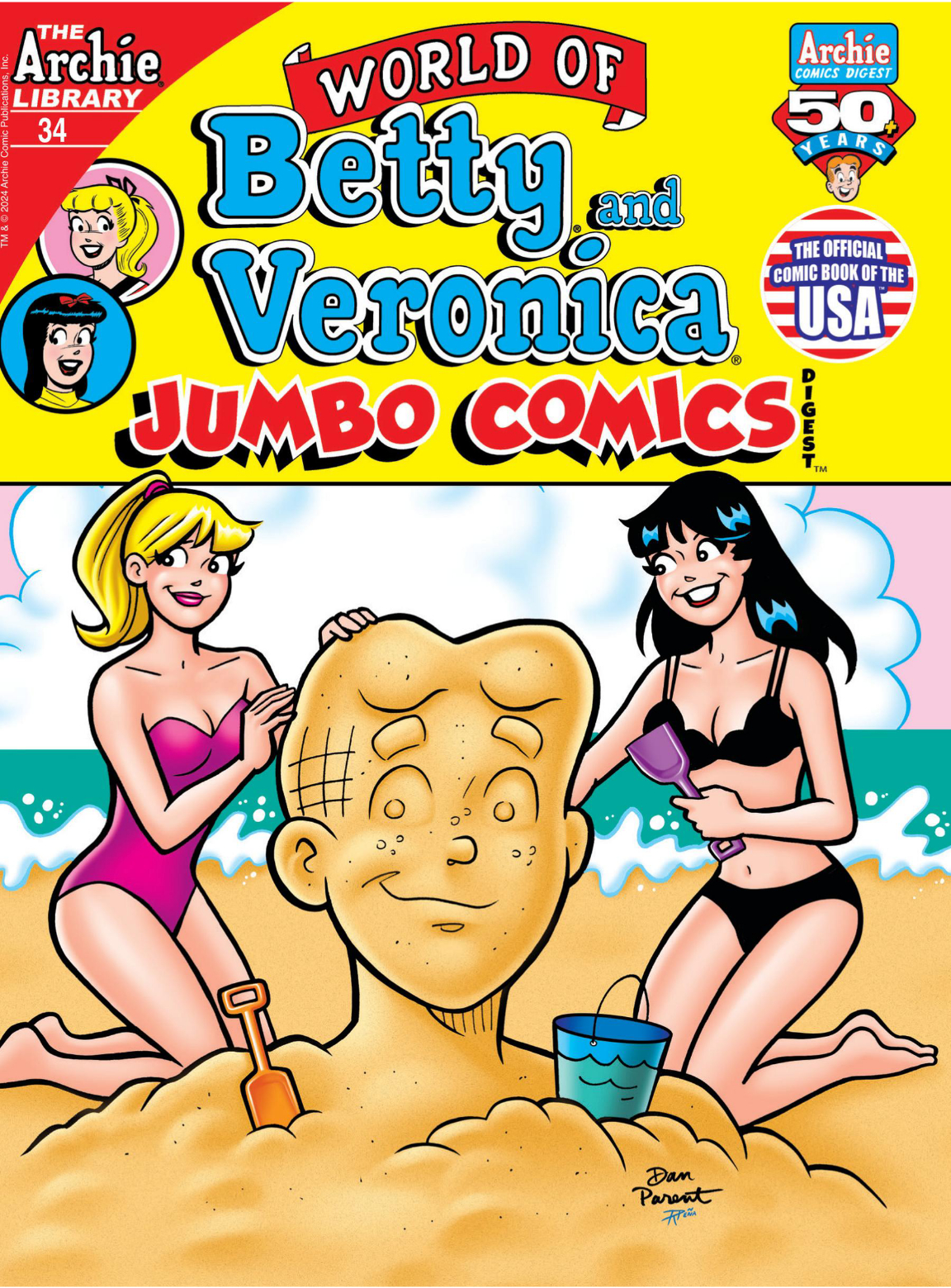 World of Betty & Veronica Digest (2021-) issue 34 - Page 1