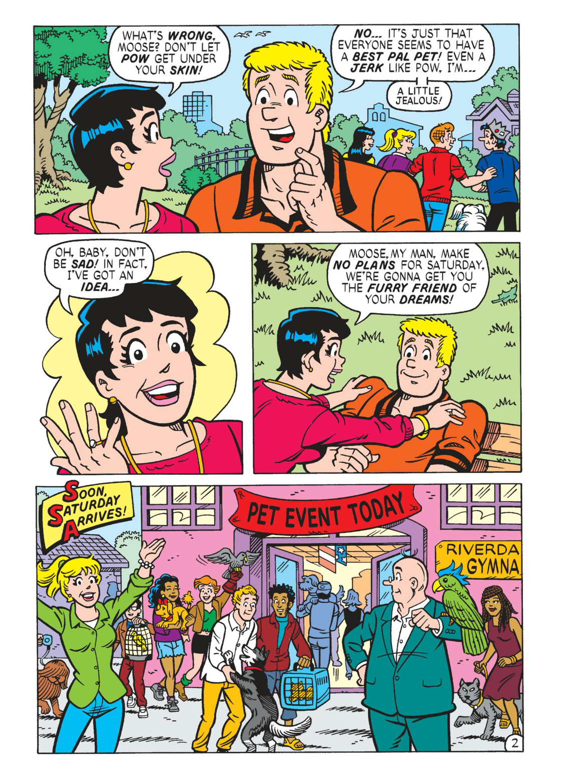 World of Betty & Veronica Digest (2021-) issue 34 - Page 3