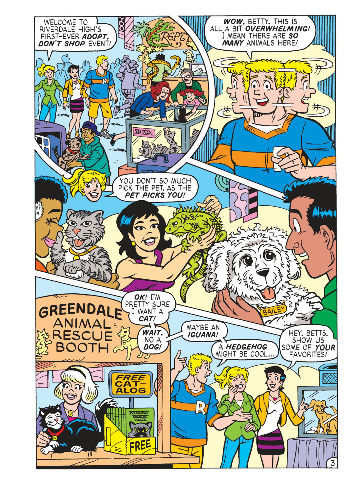 World of Betty & Veronica Digest (2021-) issue 34 - Page 4